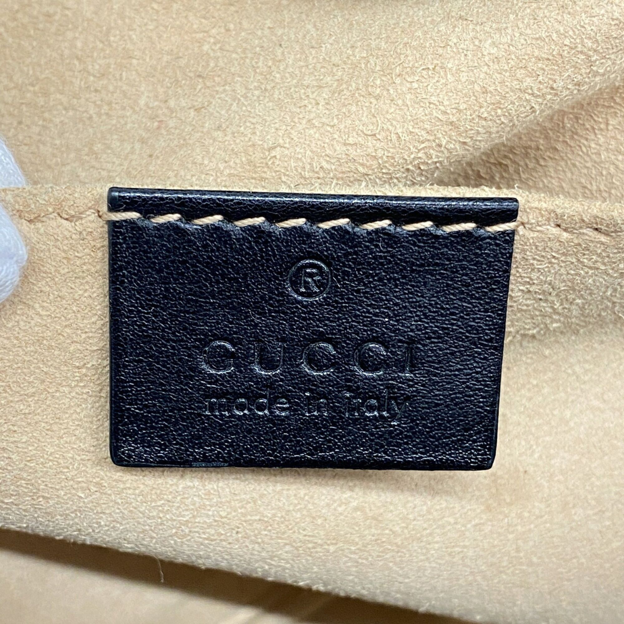Leather Shoulder Bag (Pre-Owned) - Gucci - Modalova