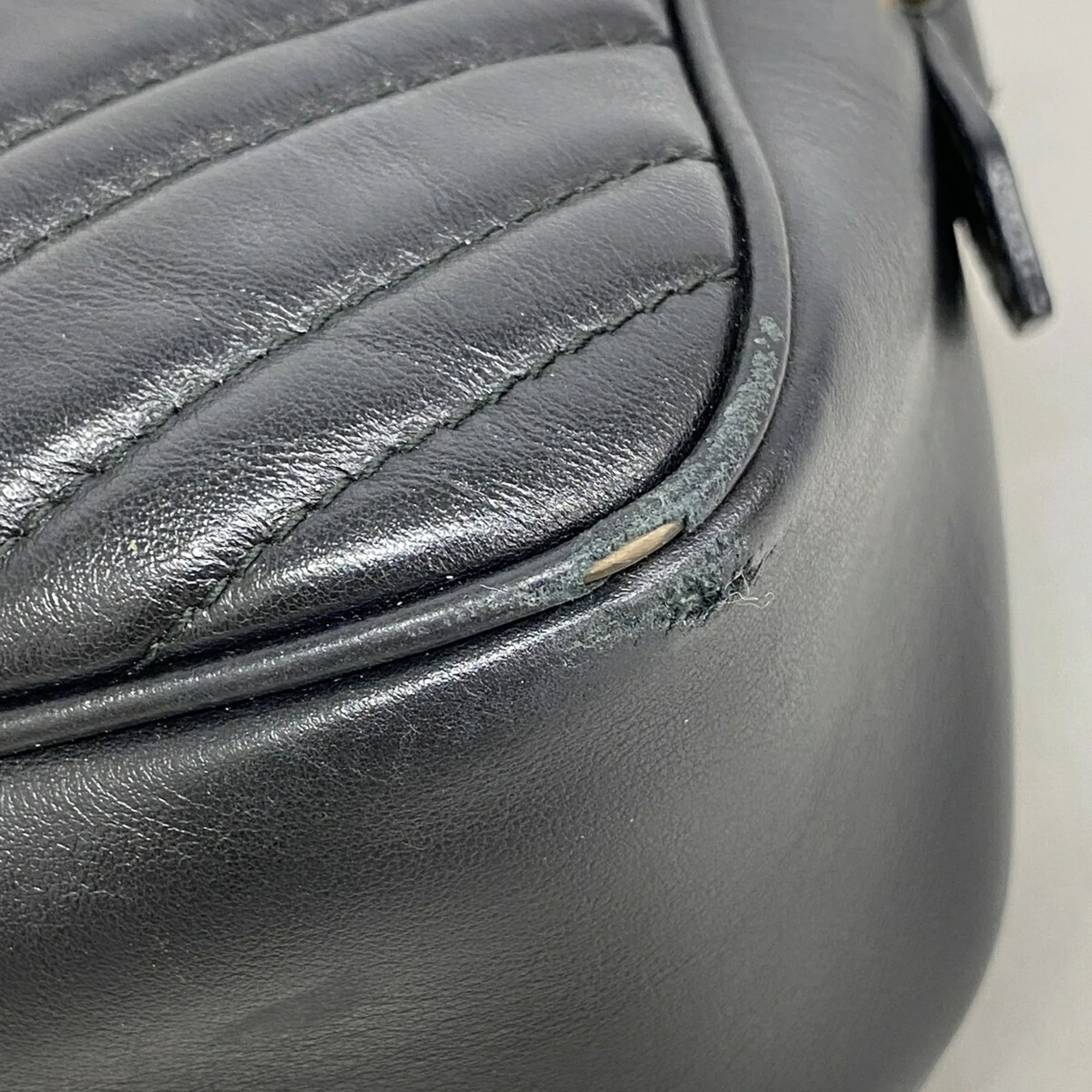 Leather Shoulder Bag (Pre-Owned) - Gucci - Modalova