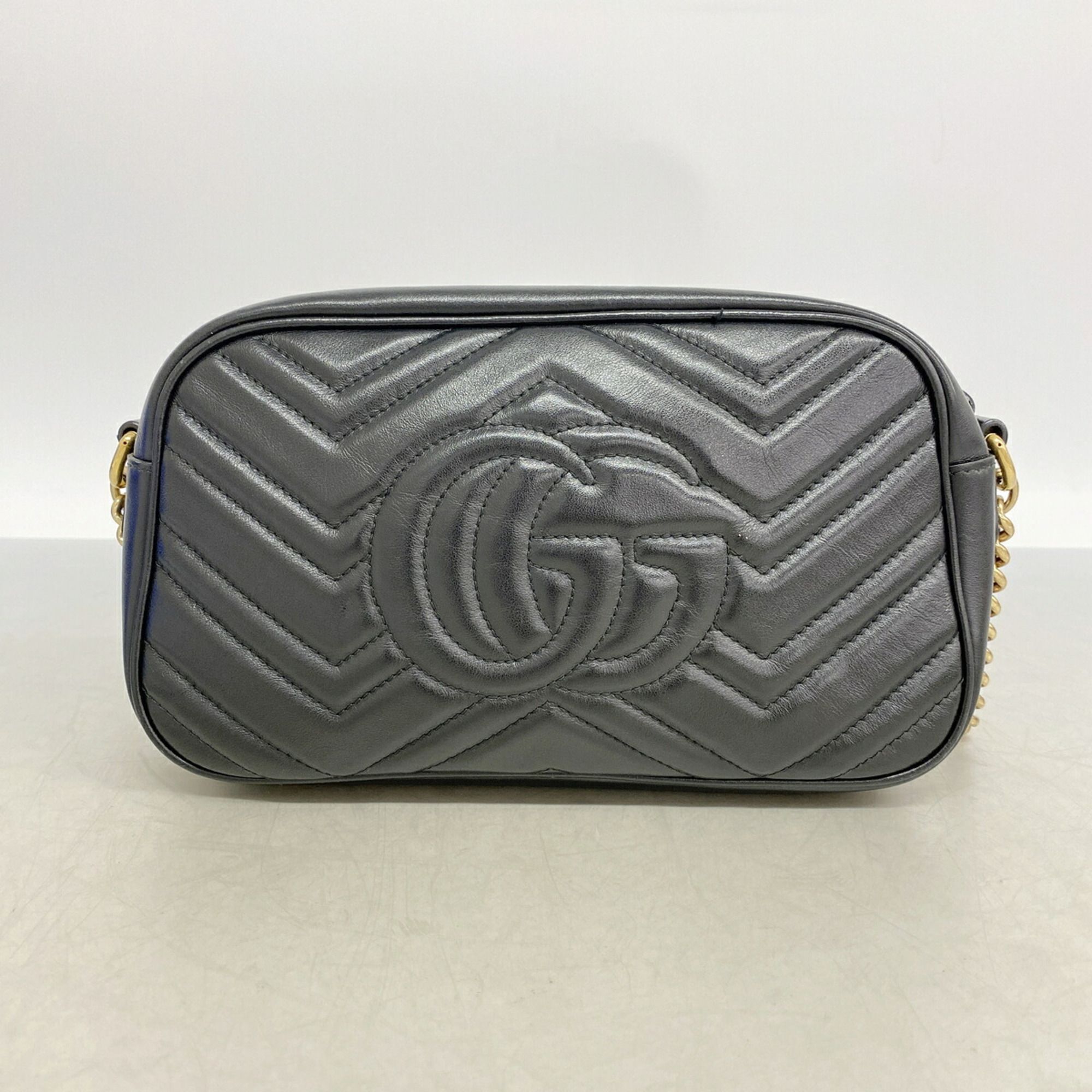 Leather Shoulder Bag (Pre-Owned) - Gucci - Modalova