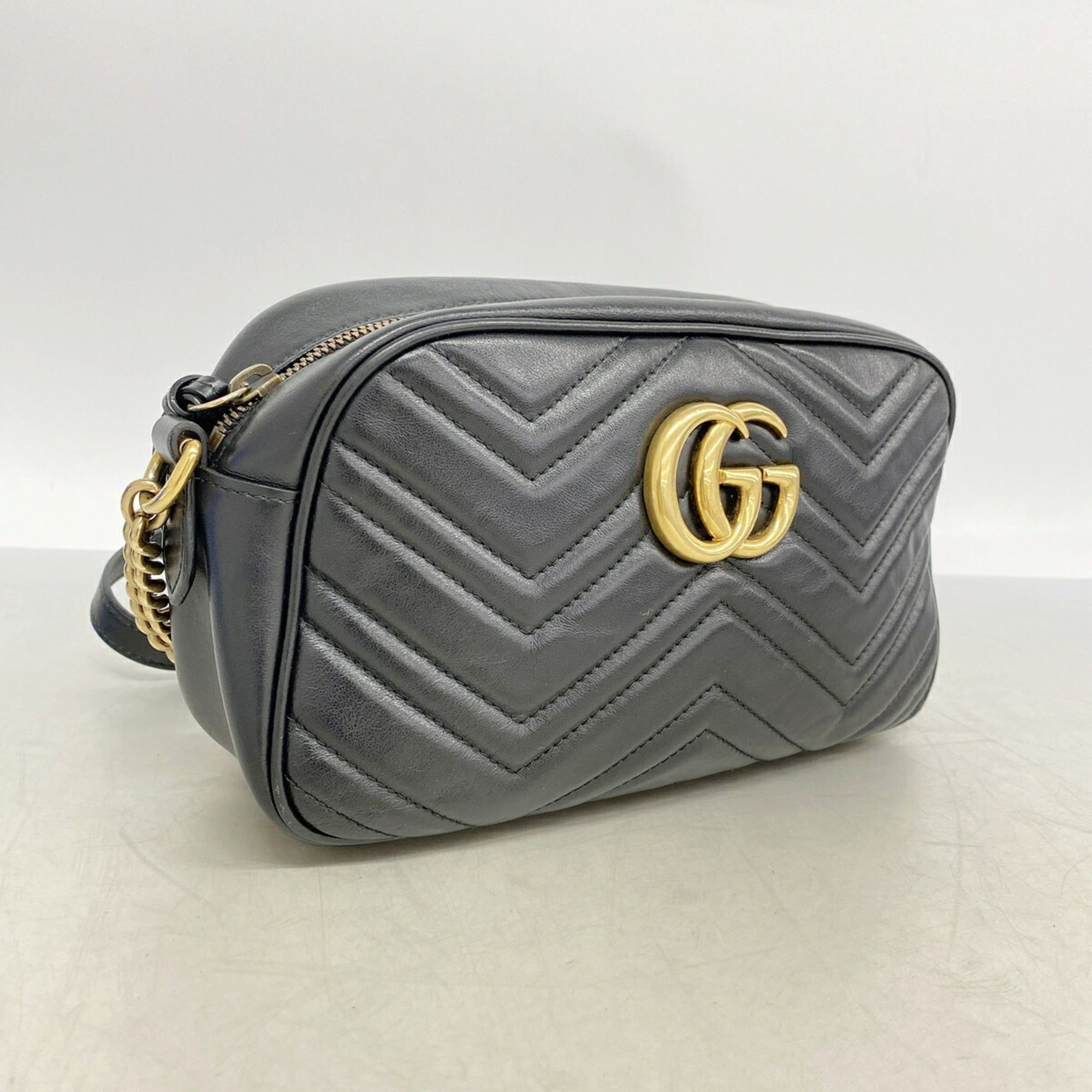 Leather Shoulder Bag (Pre-Owned) - Gucci - Modalova