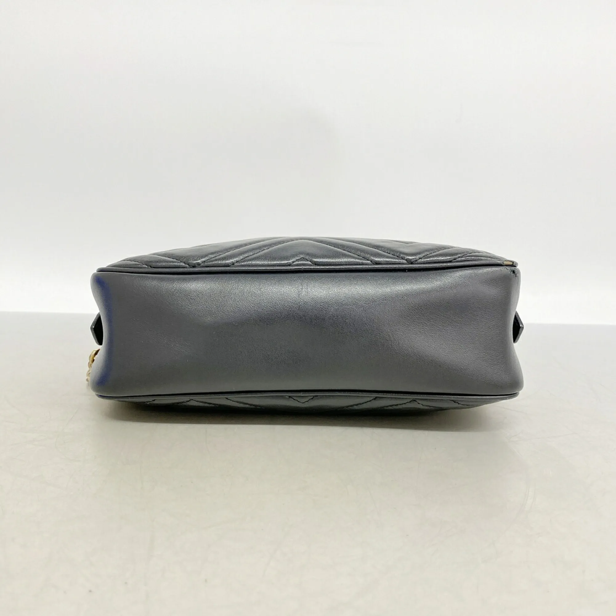 Leather Shoulder Bag (Pre-Owned) - Gucci - Modalova