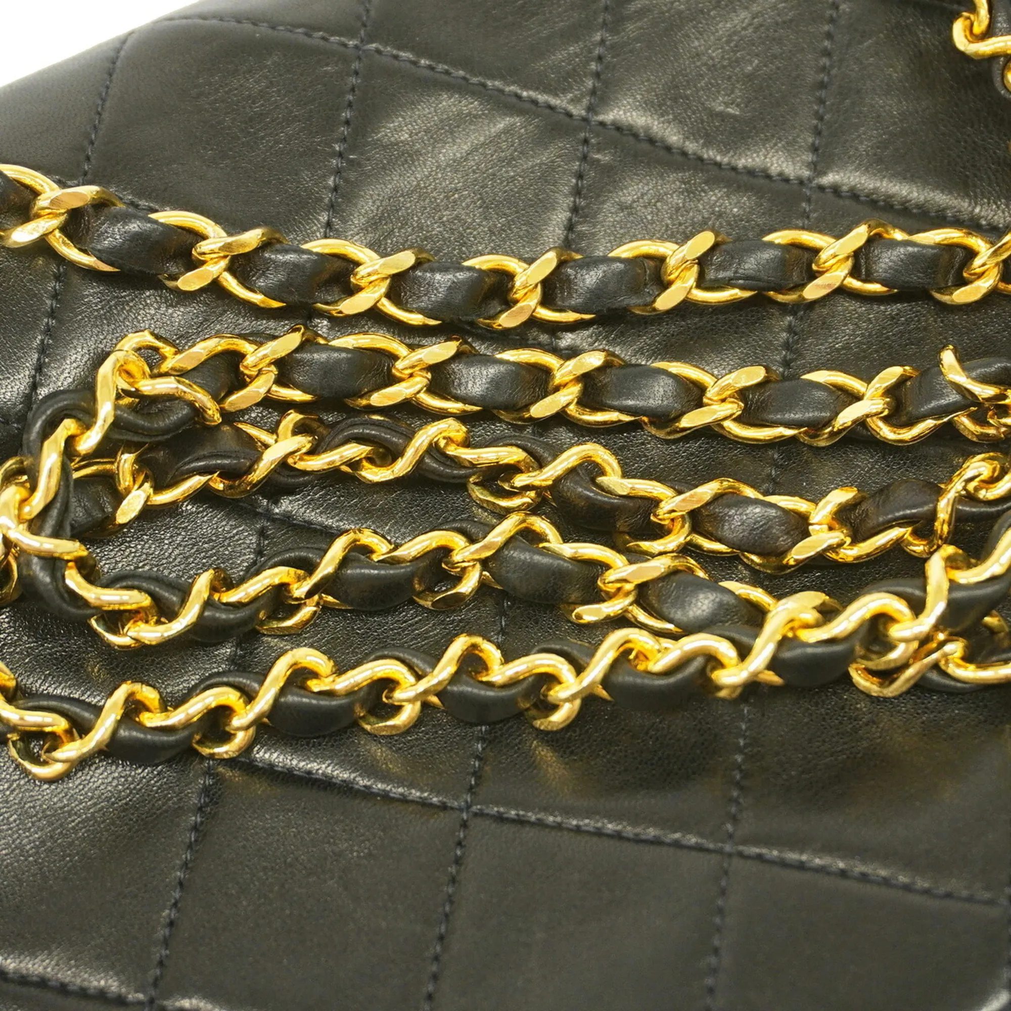 Leather Shoulder Bag (Pre-Owned) - Chanel - Modalova