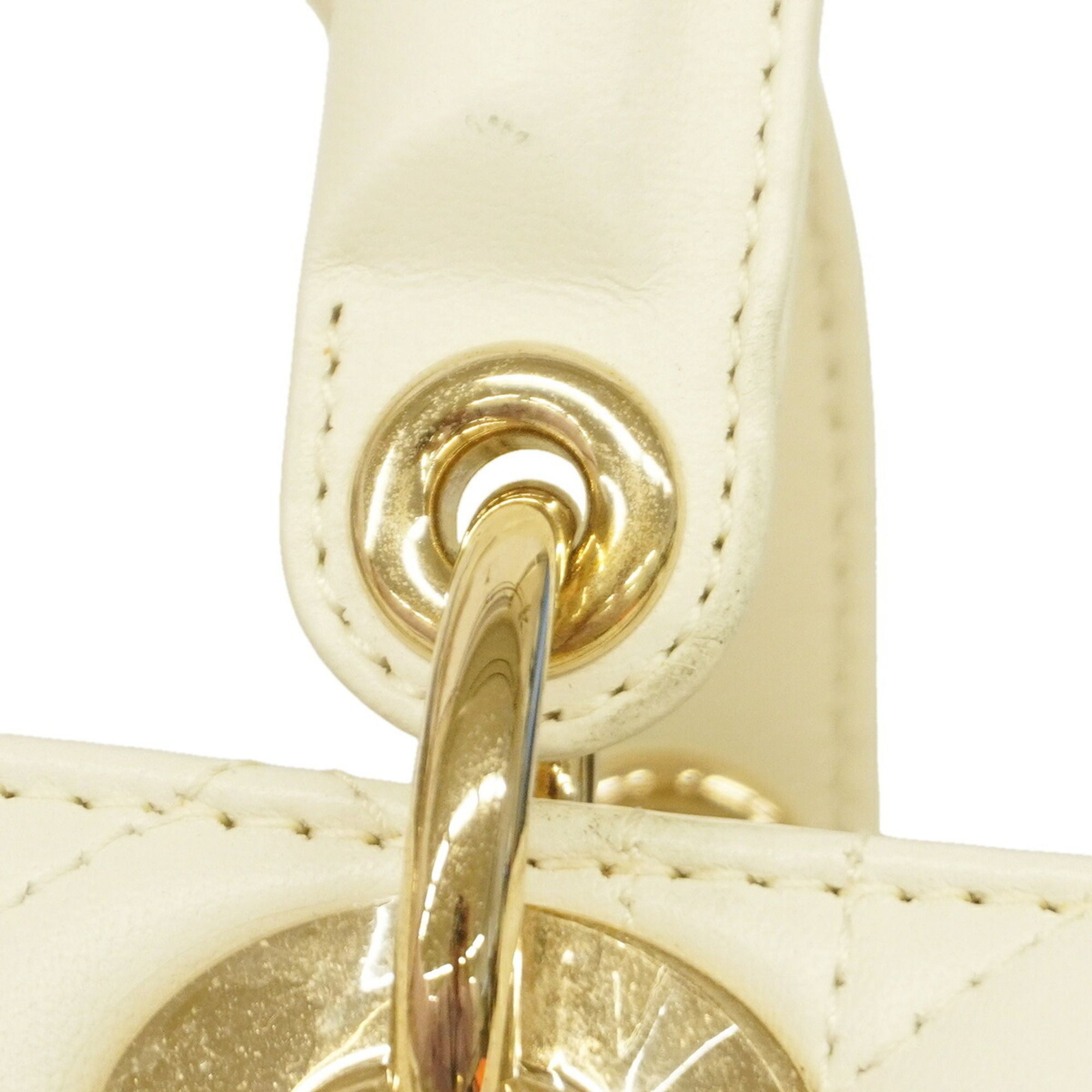 Leather Handbag (Pre-Owned) - Christian Dior - Modalova