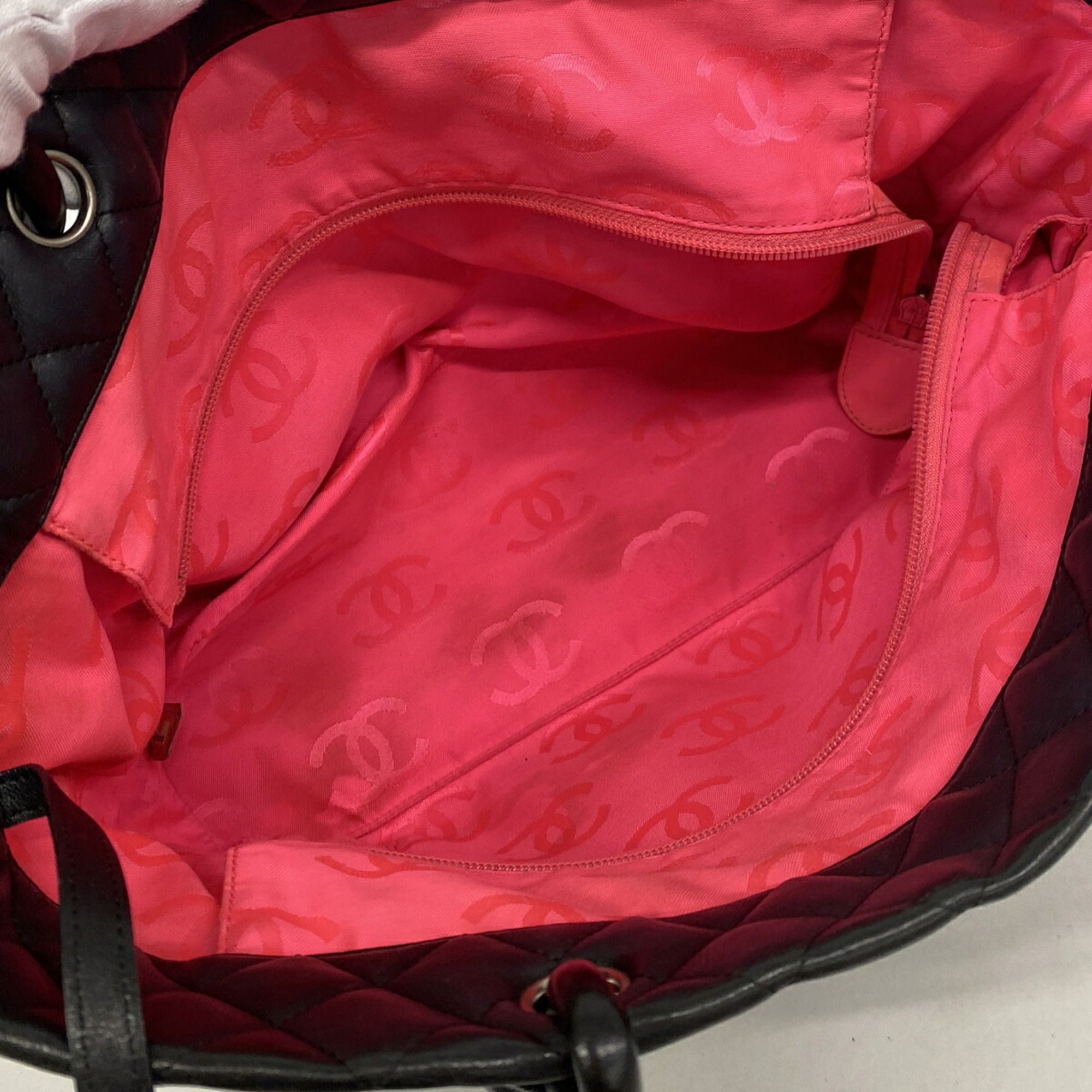 Leather Tote Bag (Pre-Owned) - Chanel - Modalova
