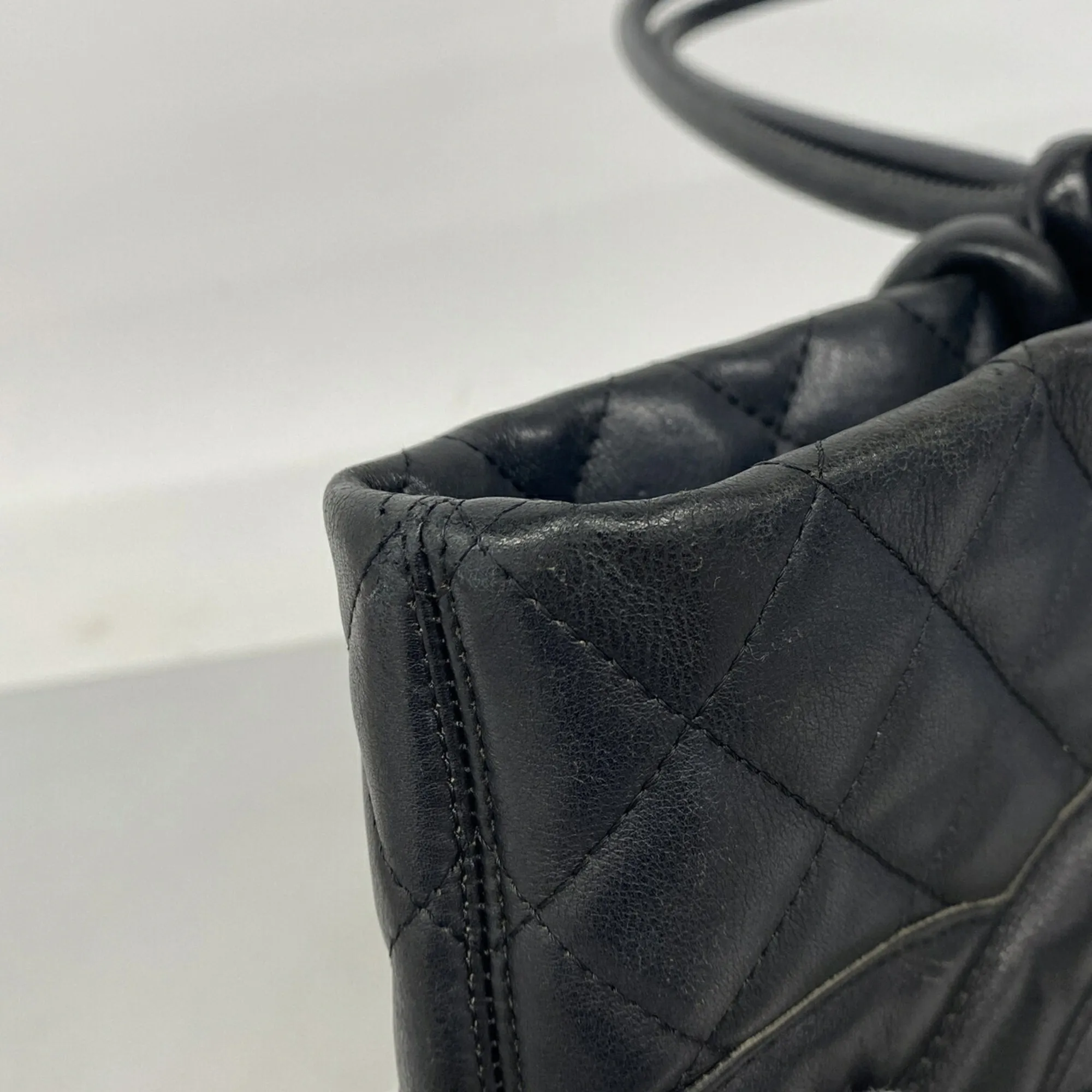 Leather Tote Bag (Pre-Owned) - Chanel - Modalova