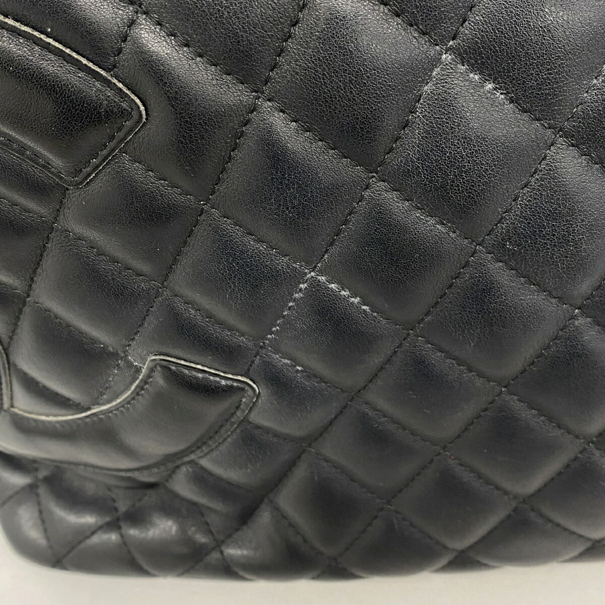 Leather Tote Bag (Pre-Owned) - Chanel - Modalova