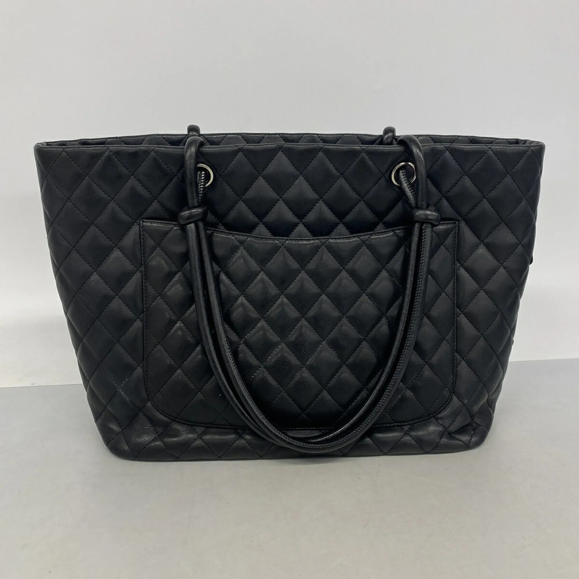 Leather Tote Bag (Pre-Owned) - Chanel - Modalova