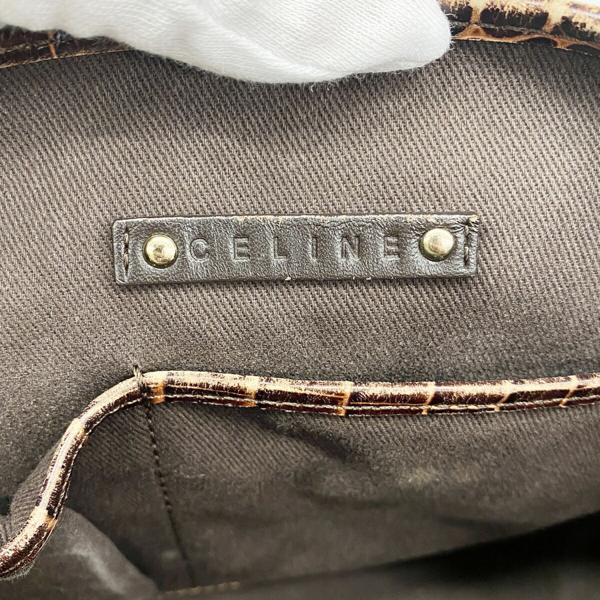 Nylon Canvas Tote Bag (Pre-Owned) - Celine - Modalova