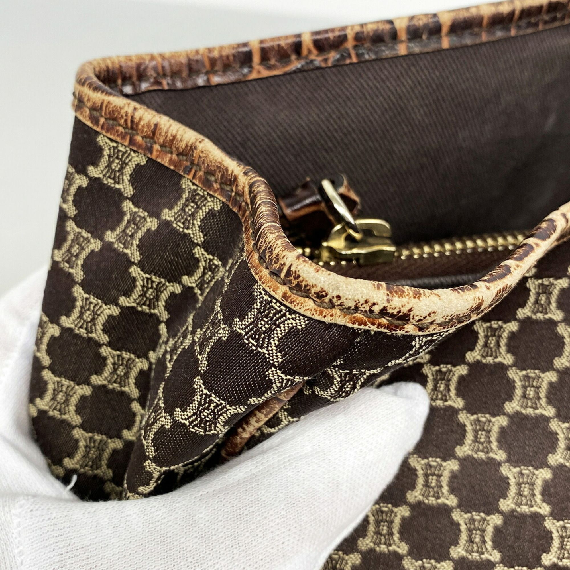 Nylon Canvas Tote Bag (Pre-Owned) - Celine - Modalova