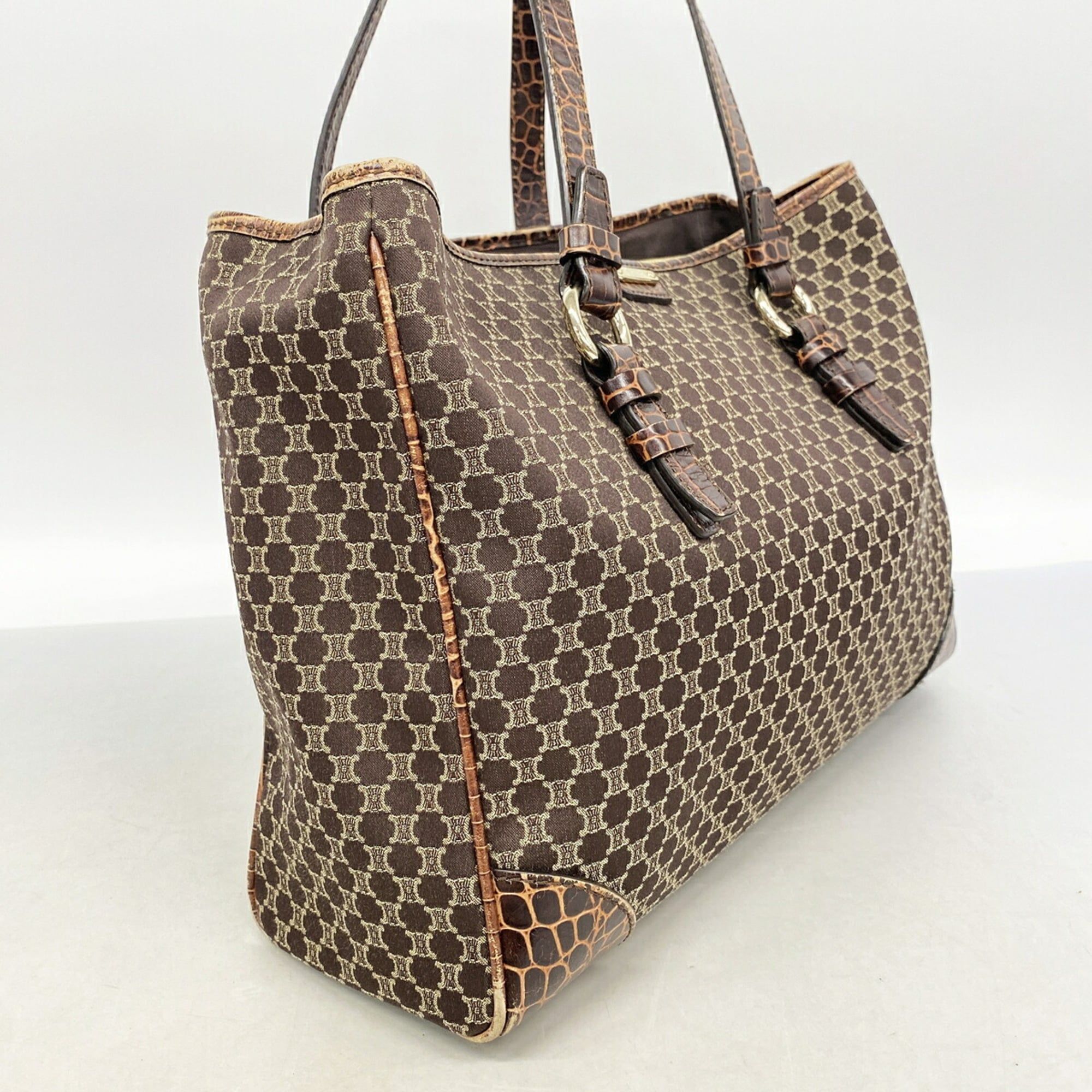 Nylon Canvas Tote Bag (Pre-Owned) - Celine - Modalova