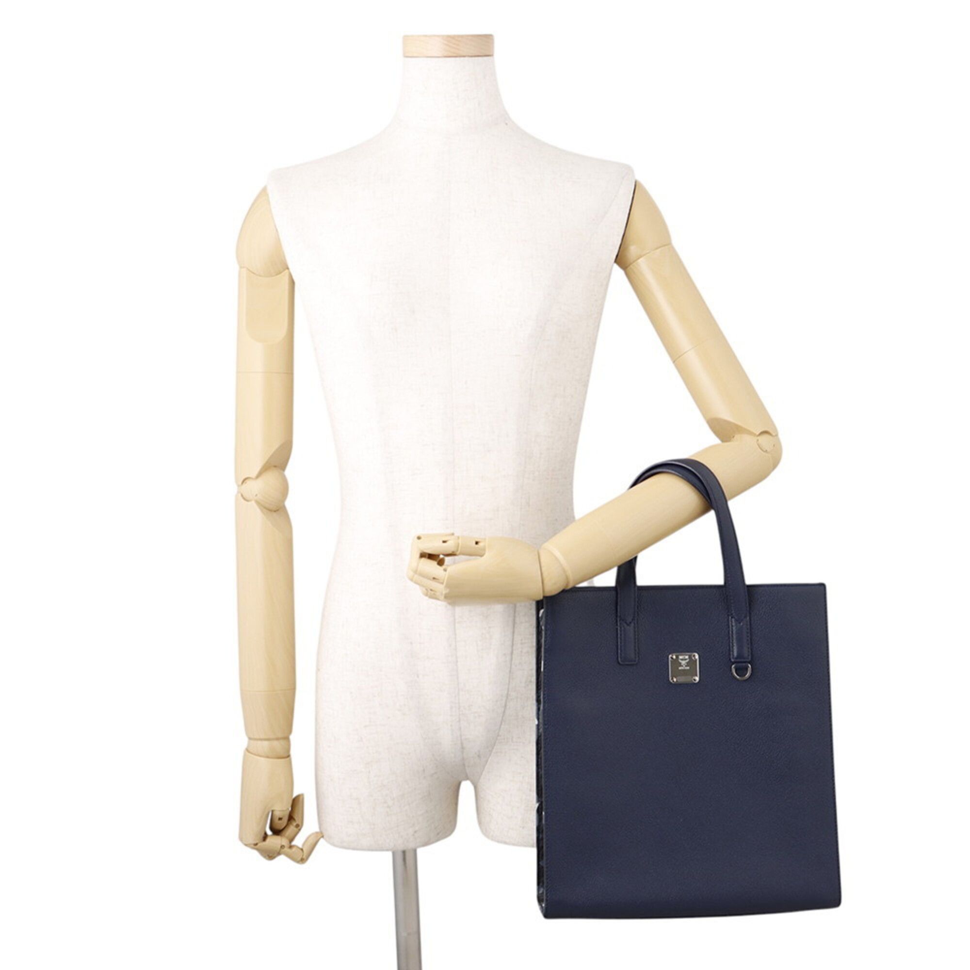 Leather Handbag Tote Bag (Pre-Owned) - MCM - Modalova