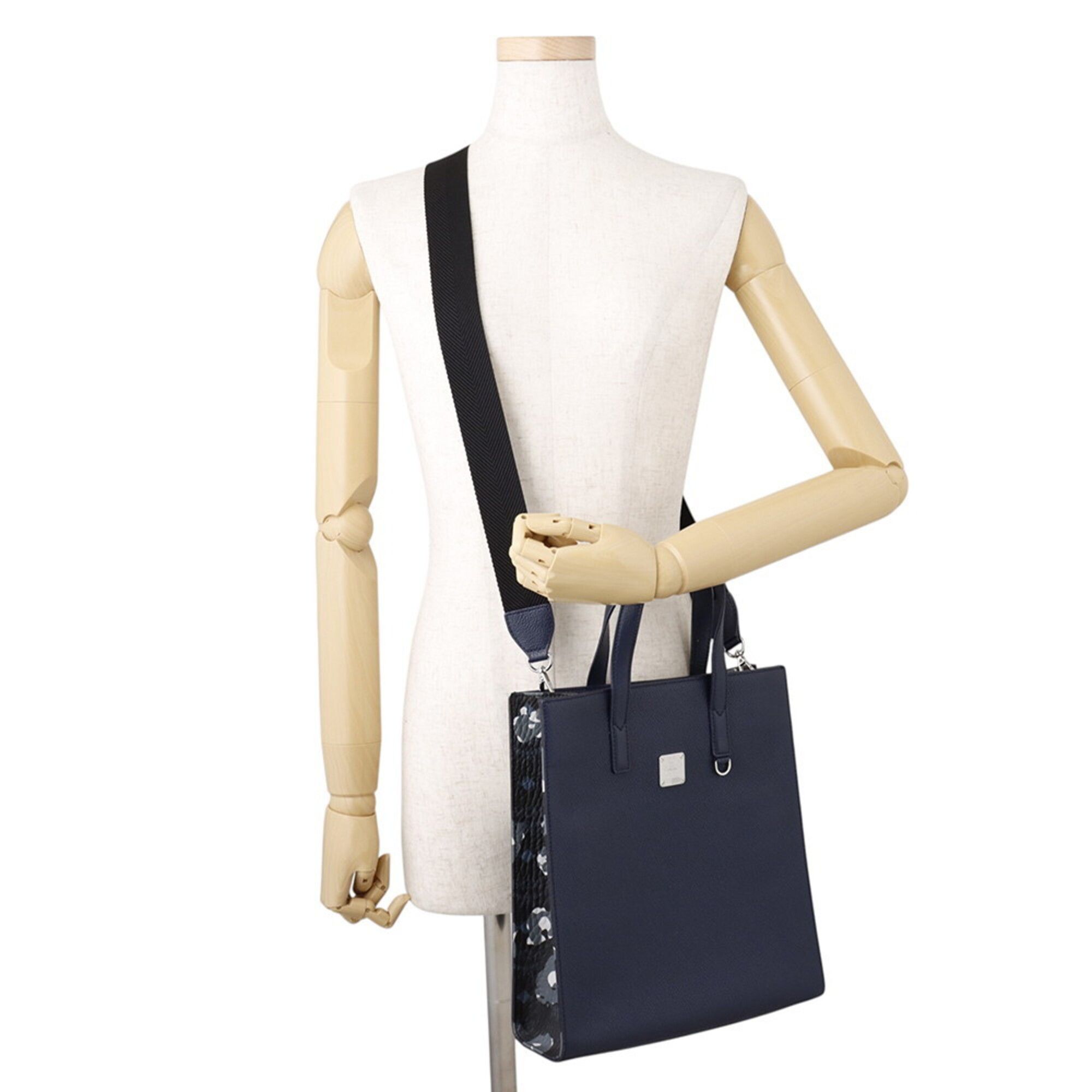 Leather Handbag Tote Bag (Pre-Owned) - MCM - Modalova