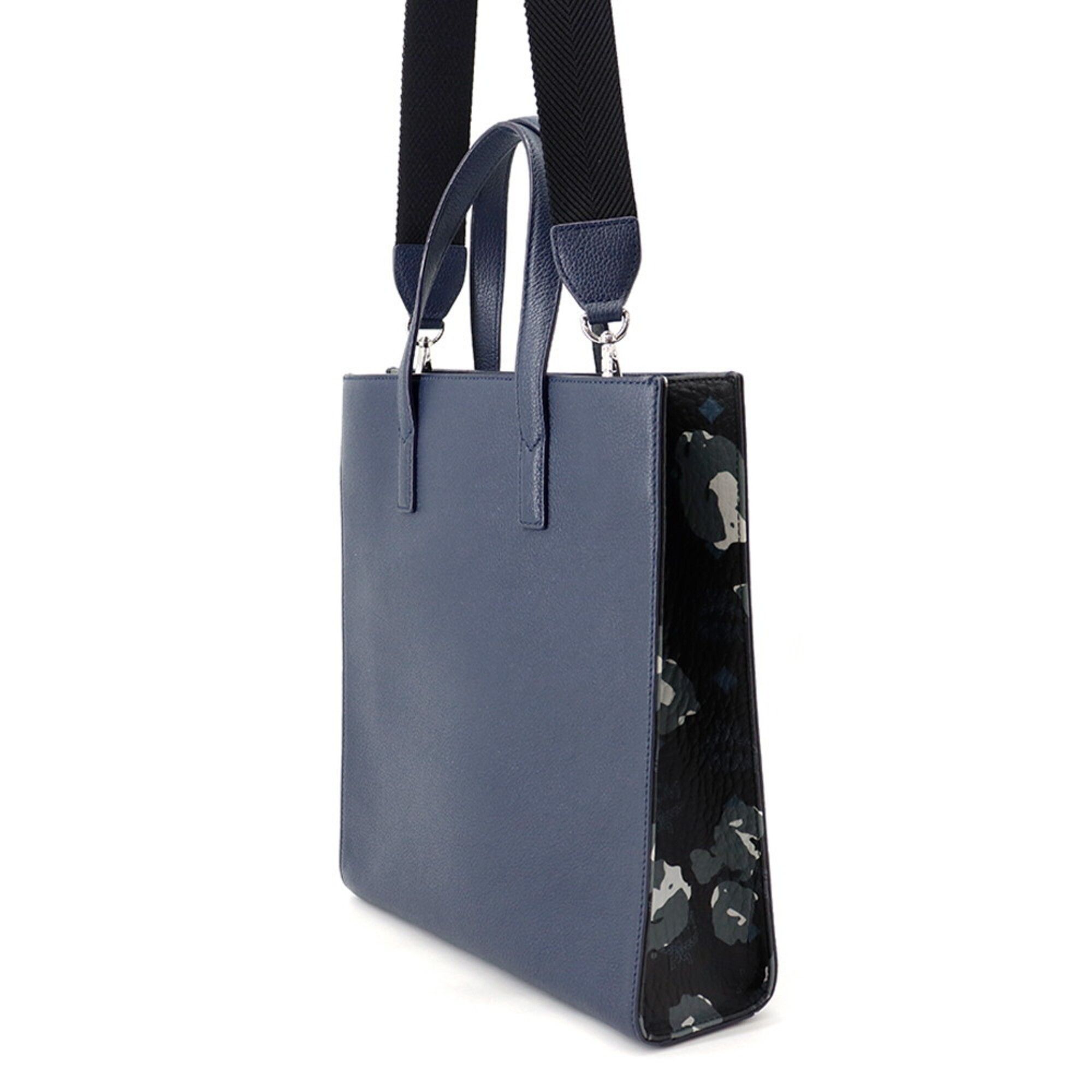 Leather Handbag Tote Bag (Pre-Owned) - MCM - Modalova