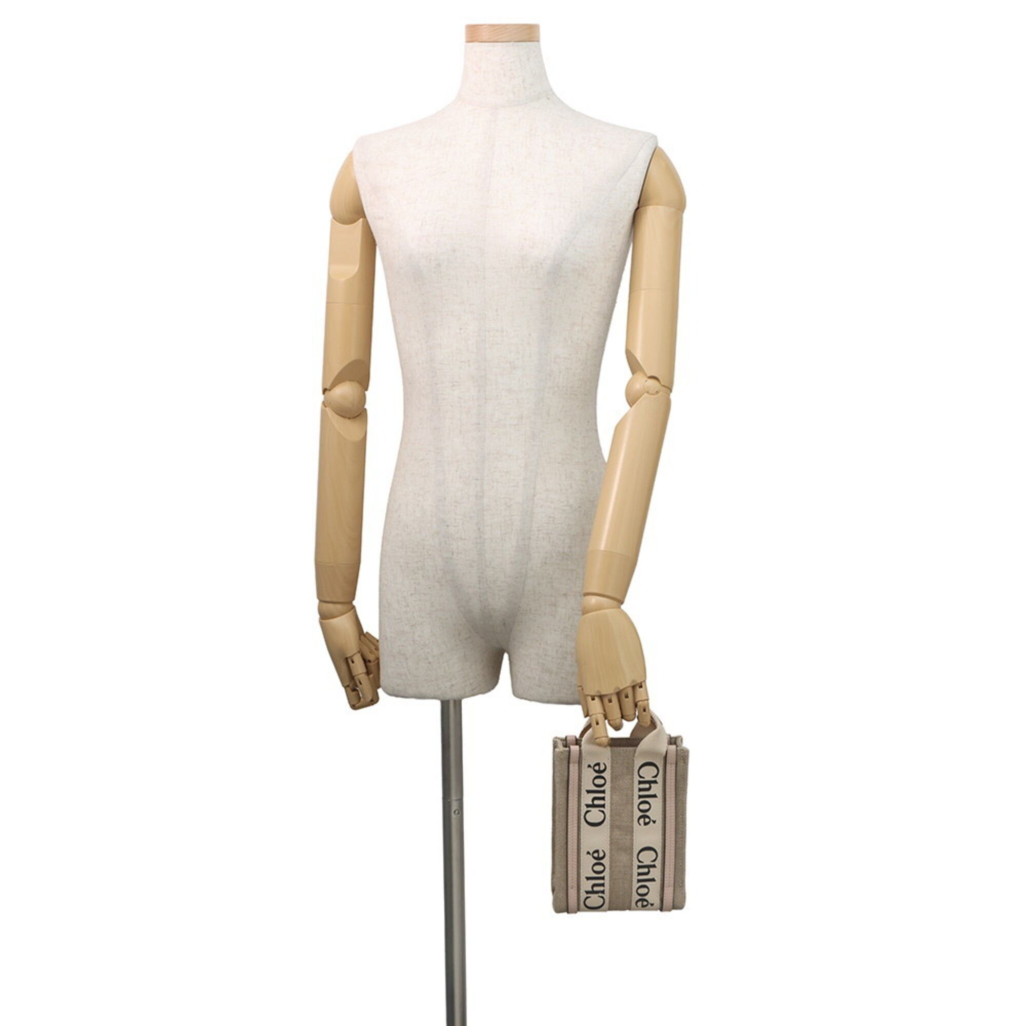 Canvas Leather Handbag (Pre-Owned) - Chloé - Modalova