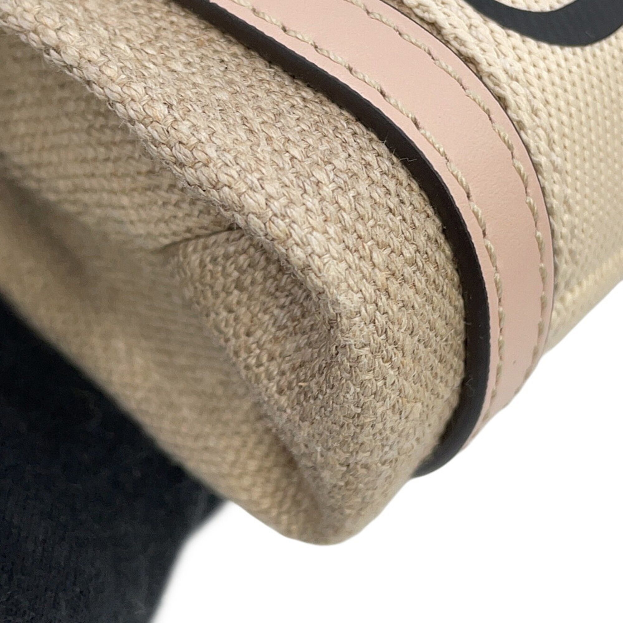 Canvas Leather Handbag (Pre-Owned) - Chloé - Modalova
