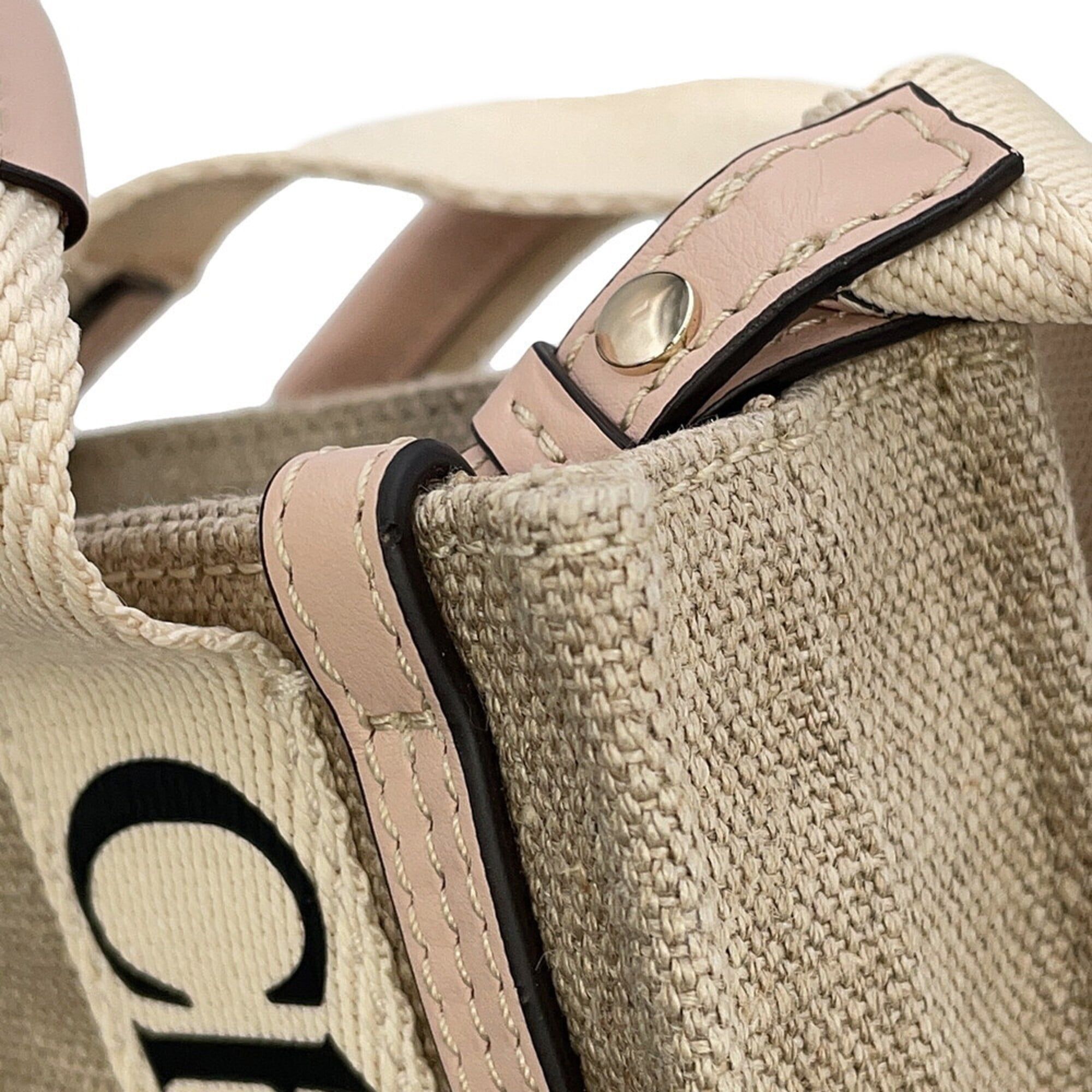 Canvas Leather Handbag (Pre-Owned) - Chloé - Modalova
