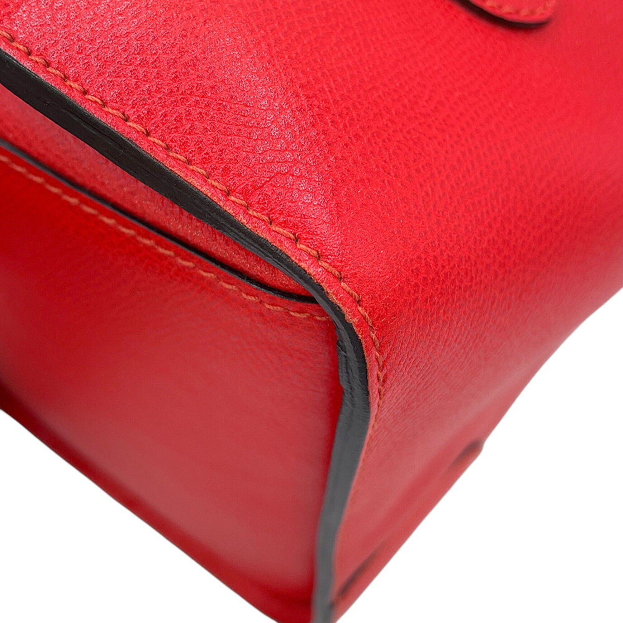 Leather Handbag (Pre-Owned) - Valextra - Modalova