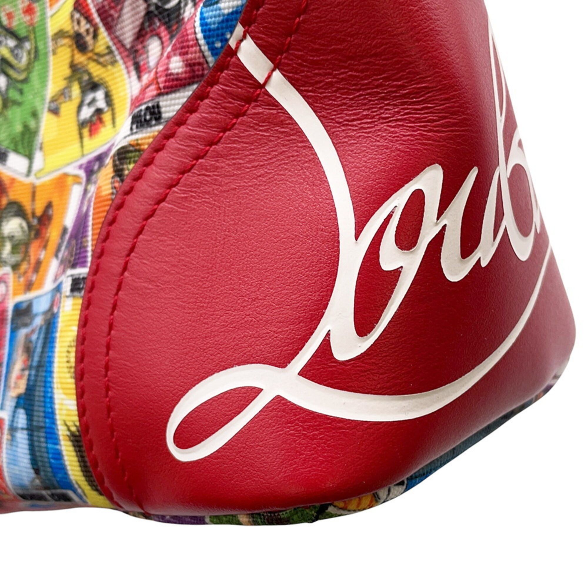 Canvas Leather Backpack (Pre-Owned) - Christian Louboutin - Modalova
