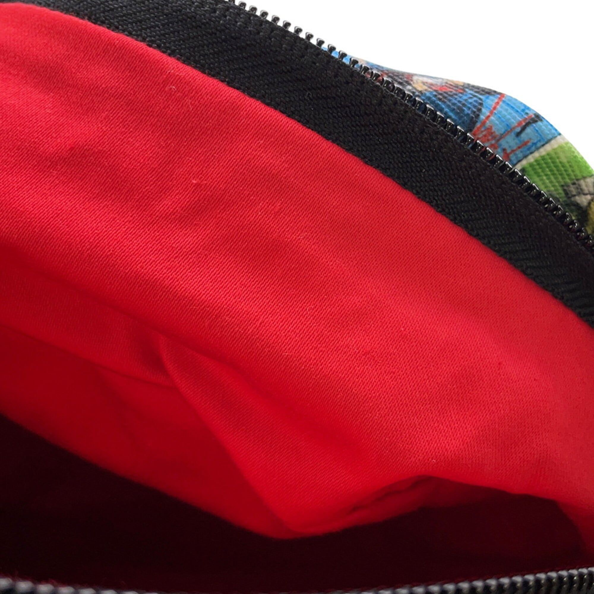 Canvas Leather Backpack (Pre-Owned) - Christian Louboutin - Modalova