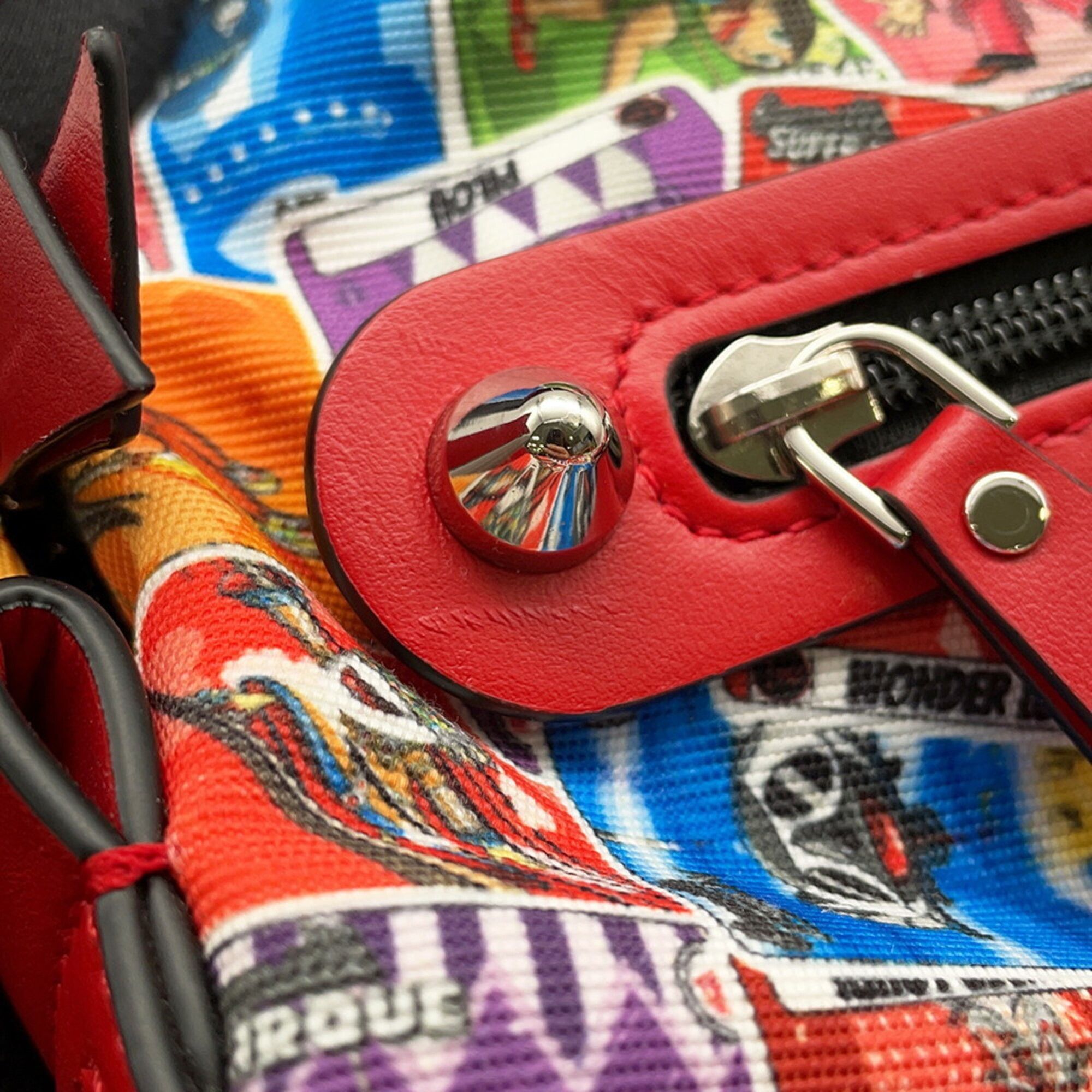 Canvas Leather Backpack (Pre-Owned) - Christian Louboutin - Modalova