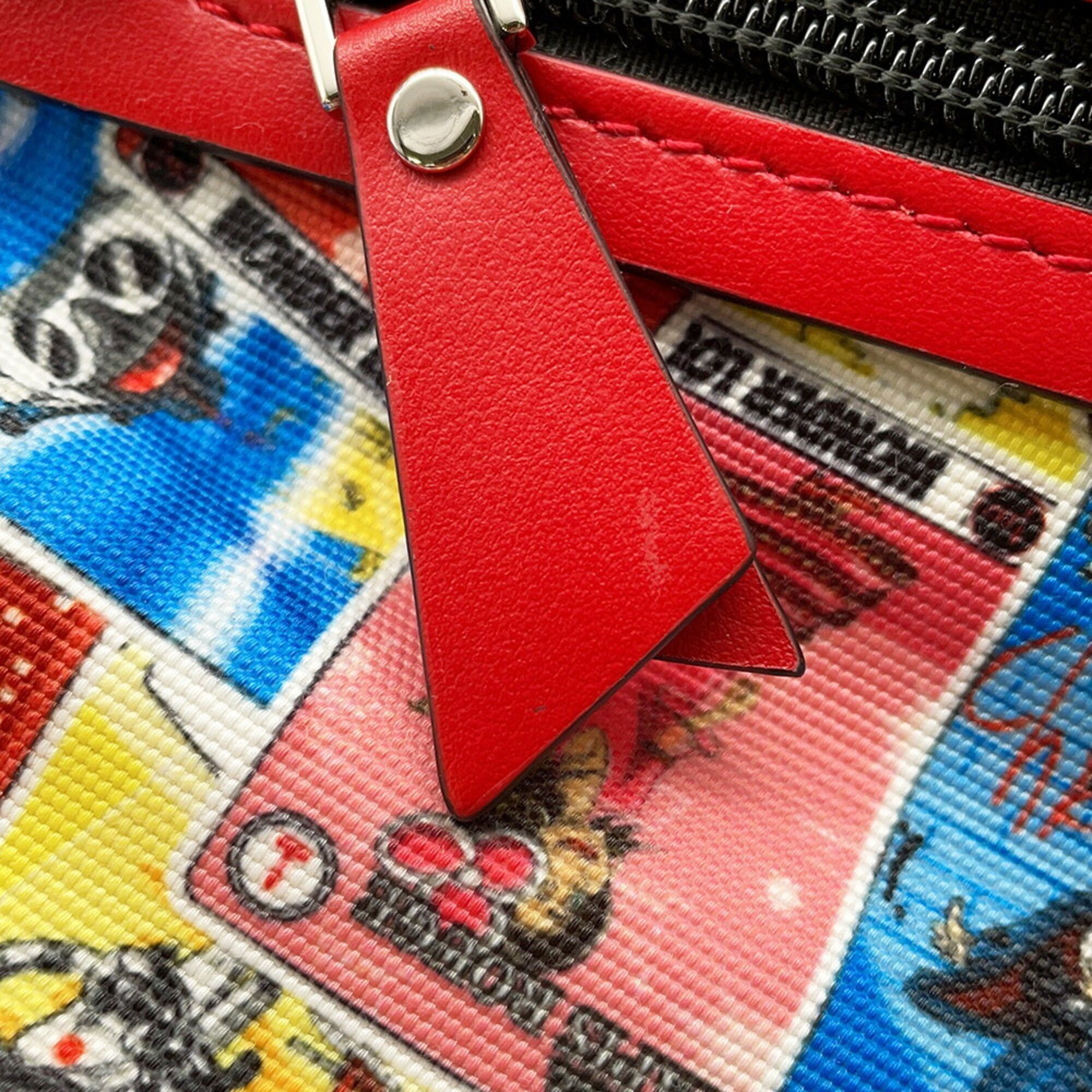 Canvas Leather Backpack (Pre-Owned) - Christian Louboutin - Modalova
