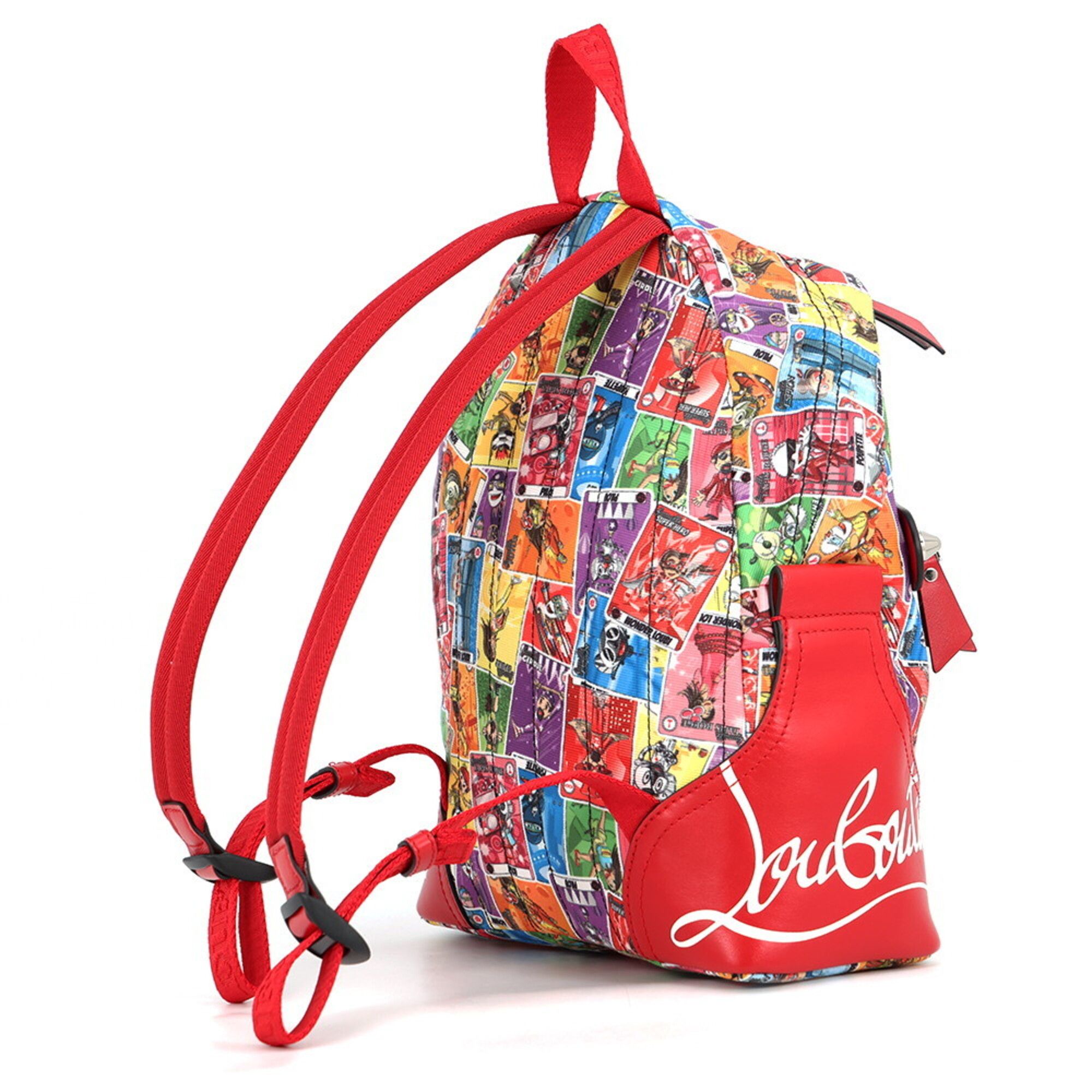 Canvas Leather Backpack (Pre-Owned) - Christian Louboutin - Modalova