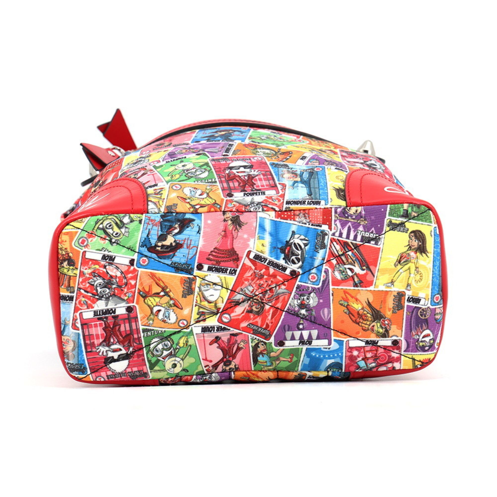 Canvas Leather Backpack (Pre-Owned) - Christian Louboutin - Modalova