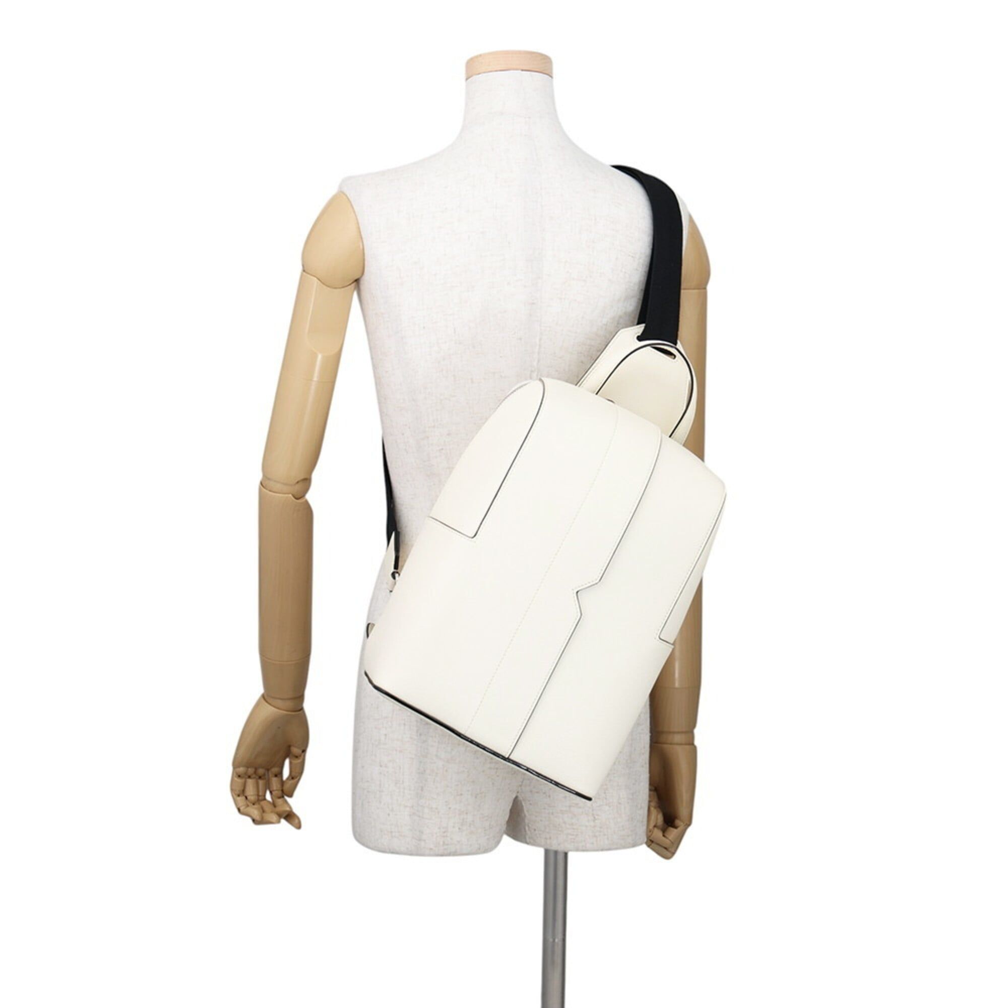 Leather Handbag (Pre-Owned) - Valextra - Modalova