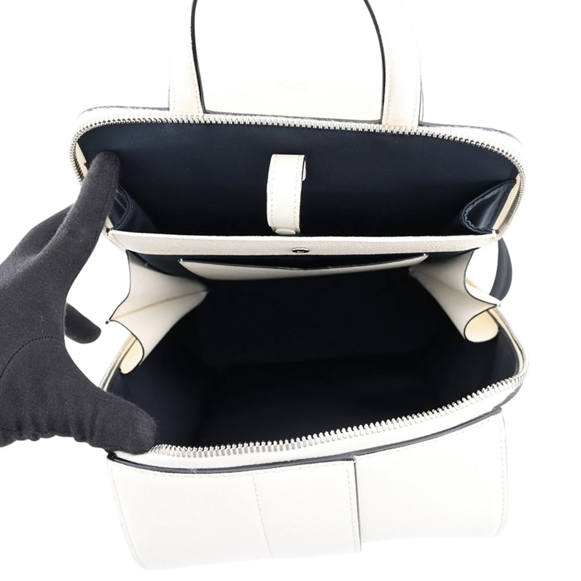 Leather Handbag (Pre-Owned) - Valextra - Modalova