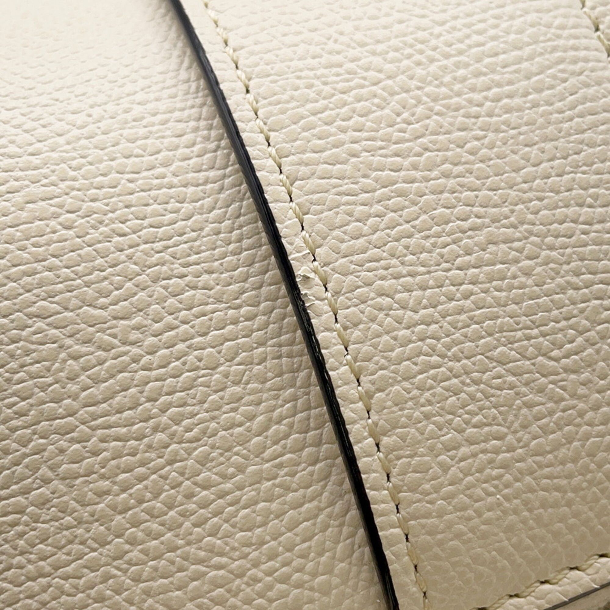 Leather Handbag (Pre-Owned) - Valextra - Modalova
