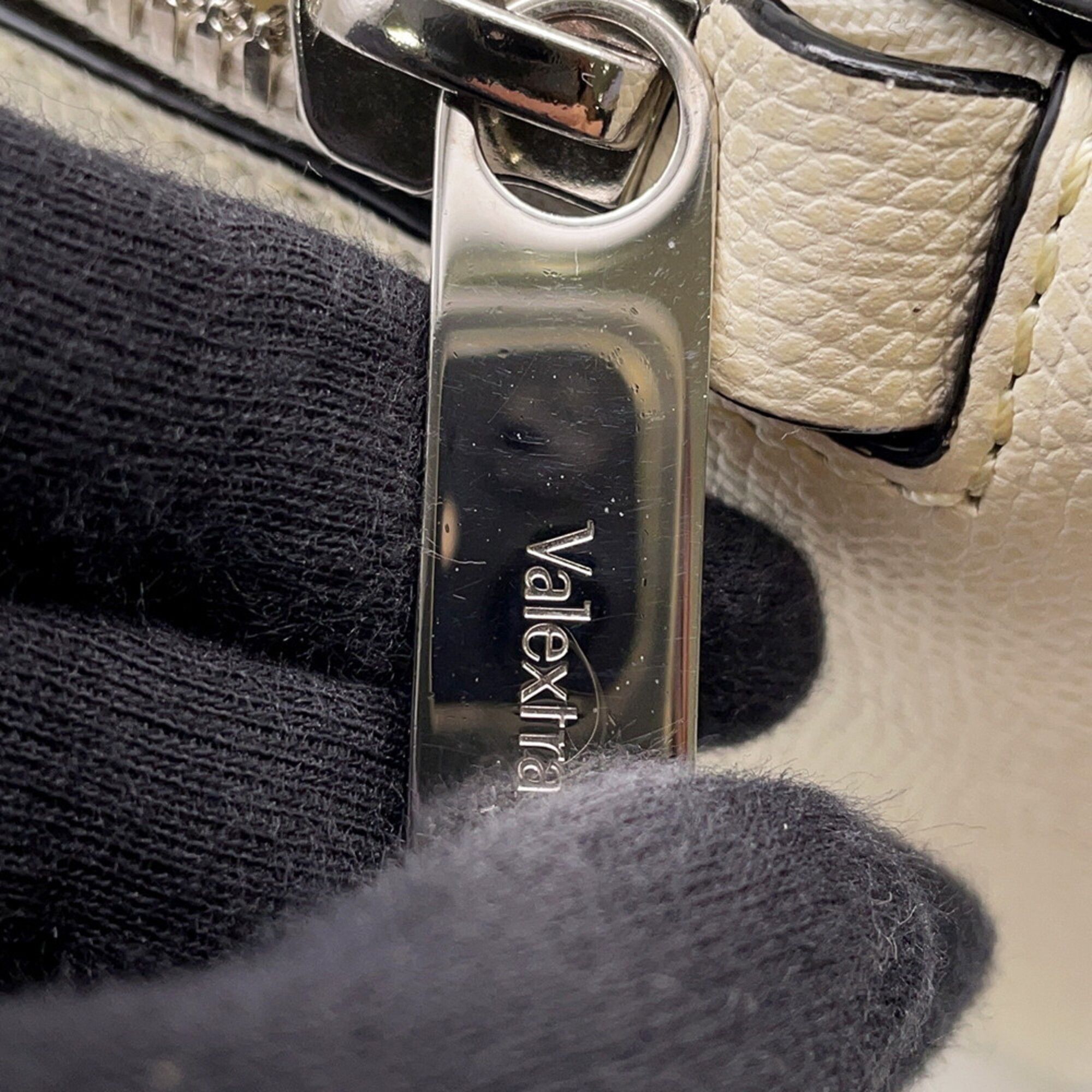 Leather Handbag (Pre-Owned) - Valextra - Modalova