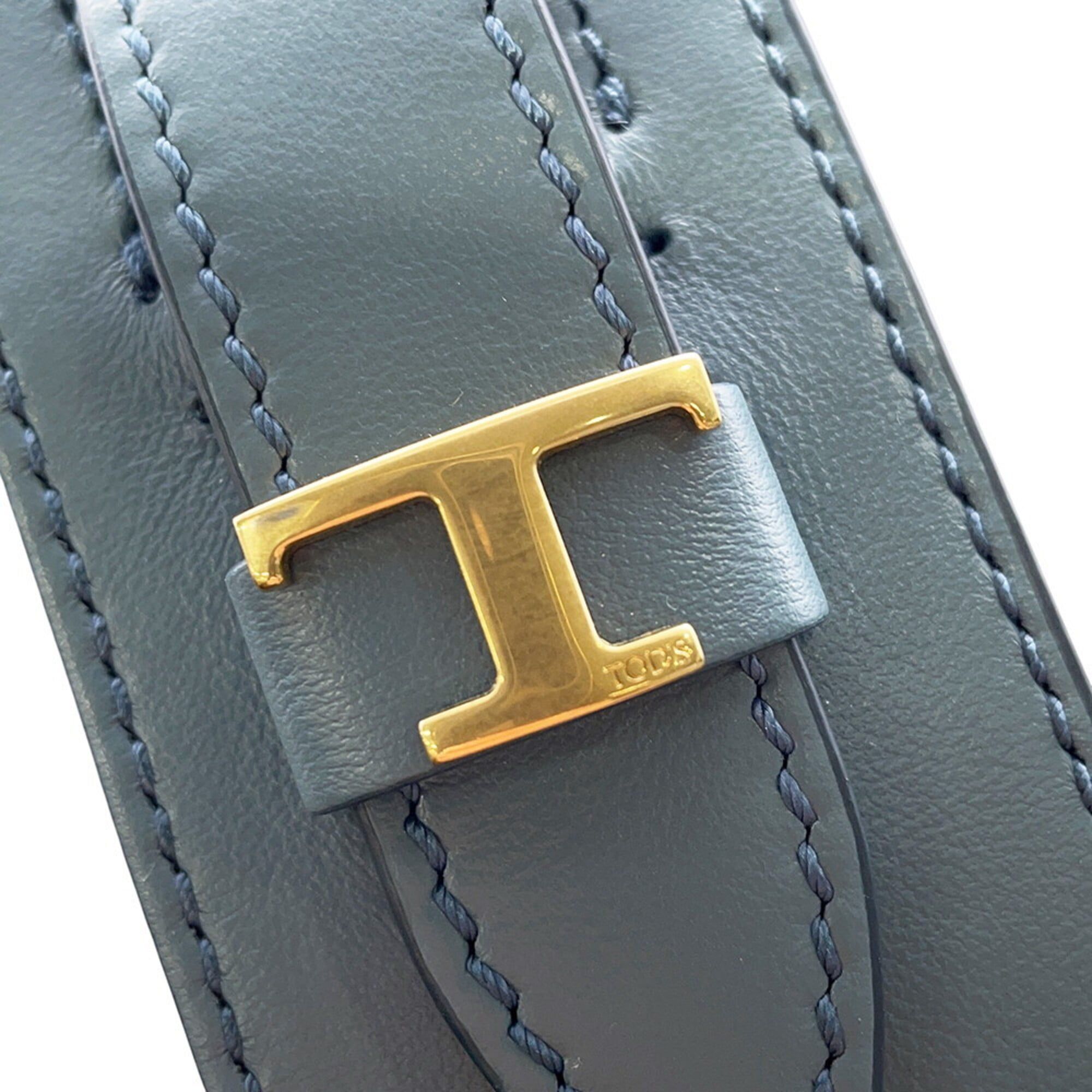 Leather Handbag Shoulder Bag (Pre-Owned) - Tod's - Modalova
