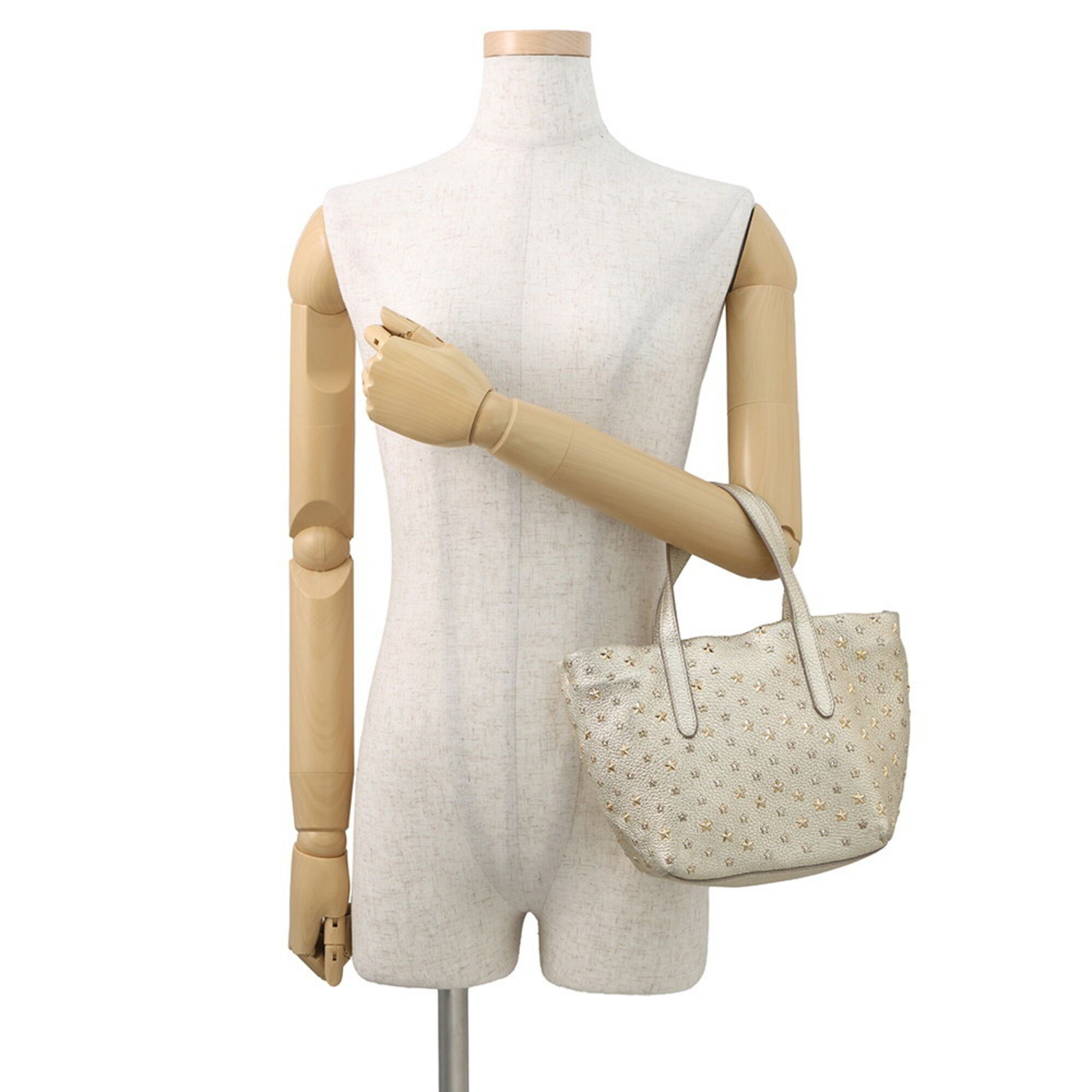 Leather Handbag (Pre-Owned) - Jimmy Choo - Modalova
