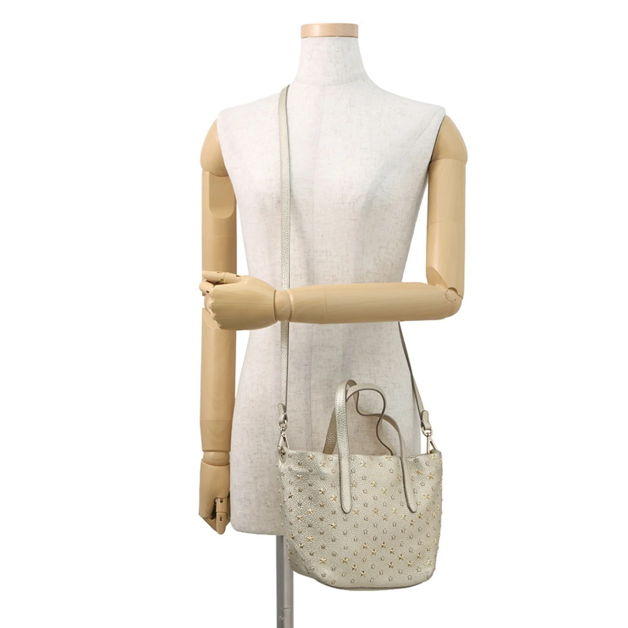 Leather Handbag (Pre-Owned) - Jimmy Choo - Modalova