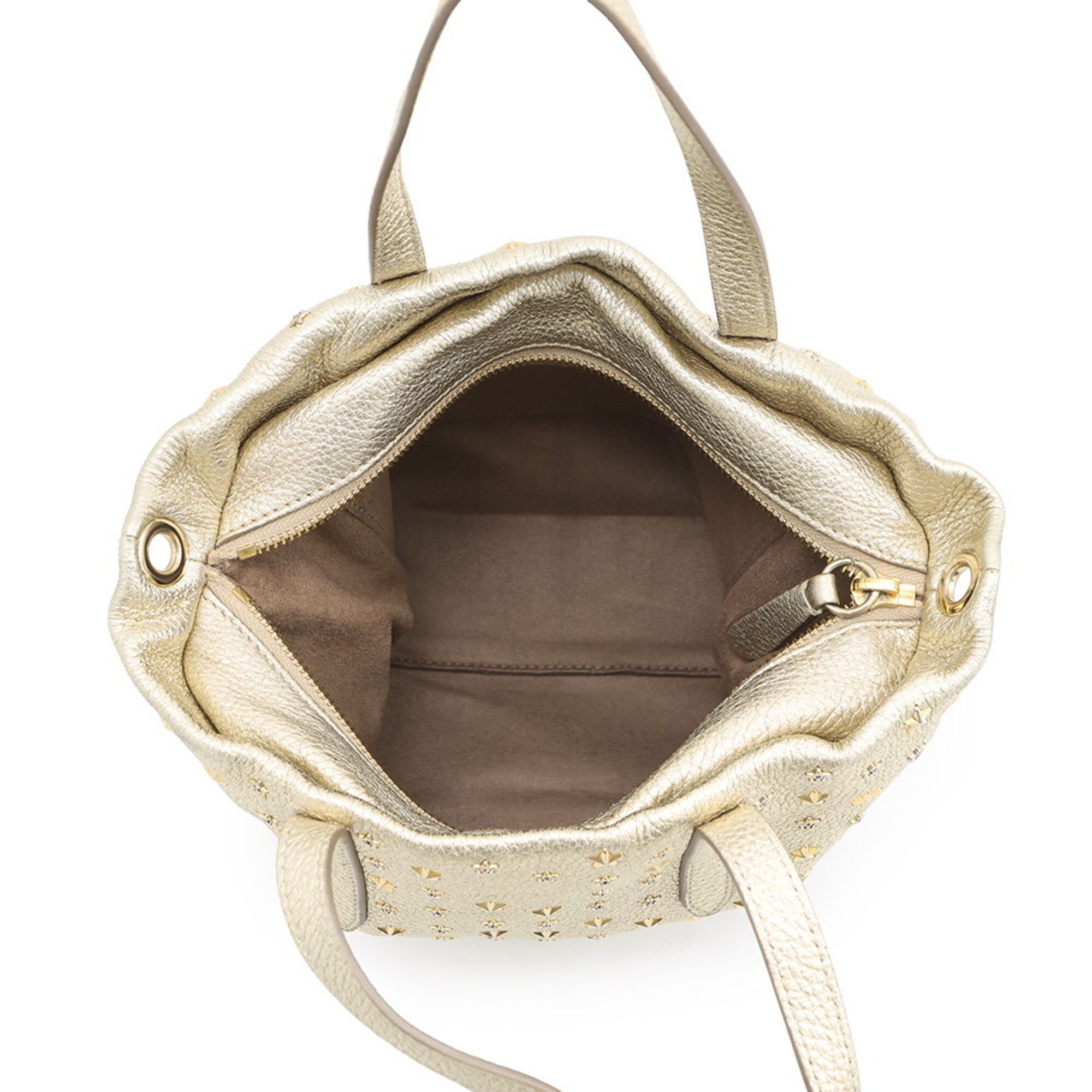 Leather Handbag (Pre-Owned) - Jimmy Choo - Modalova