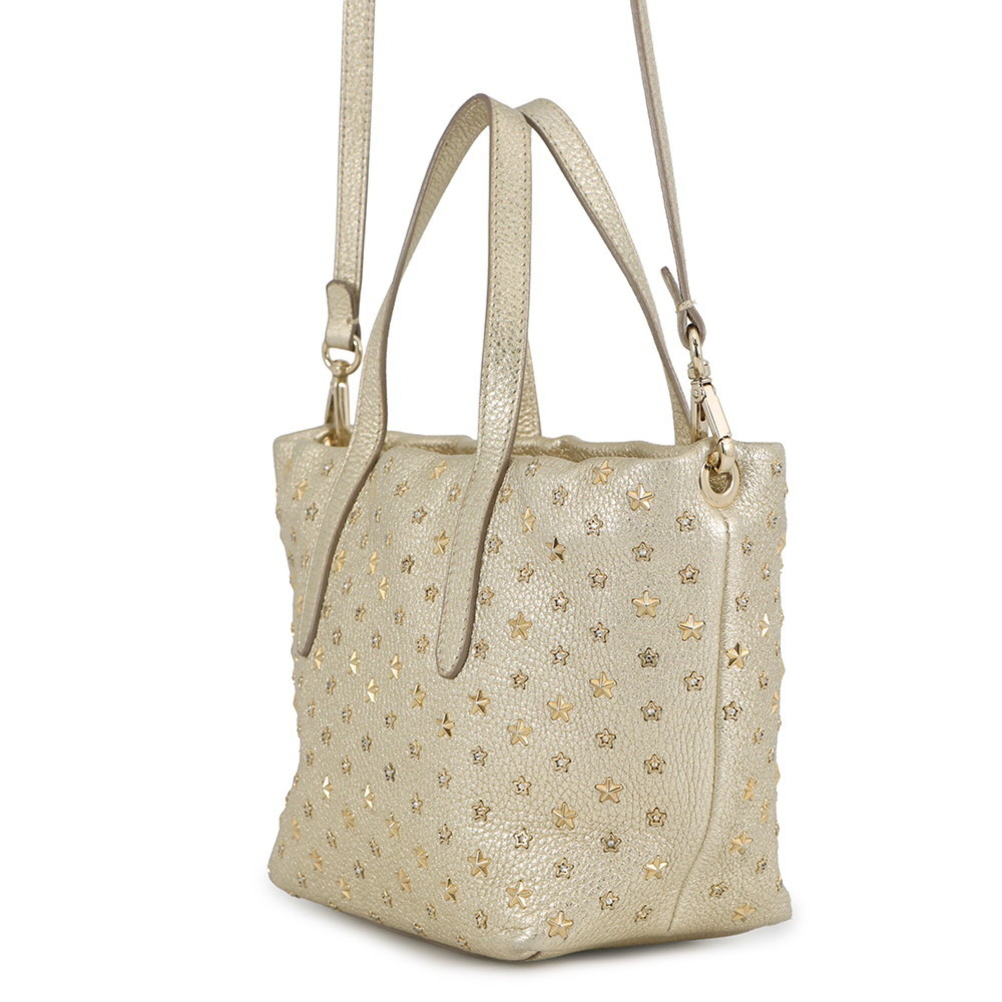 Leather Handbag (Pre-Owned) - Jimmy Choo - Modalova