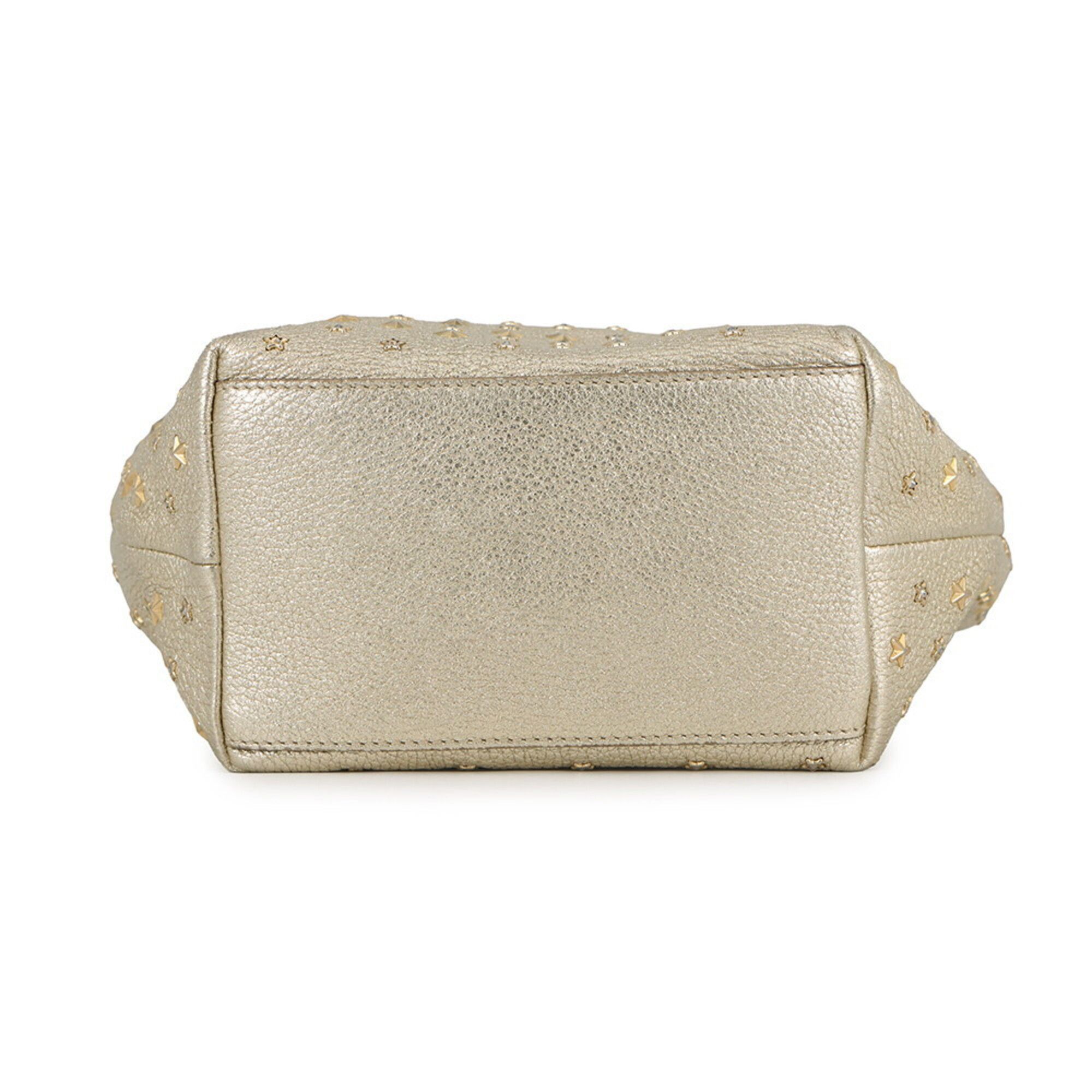 Leather Handbag (Pre-Owned) - Jimmy Choo - Modalova
