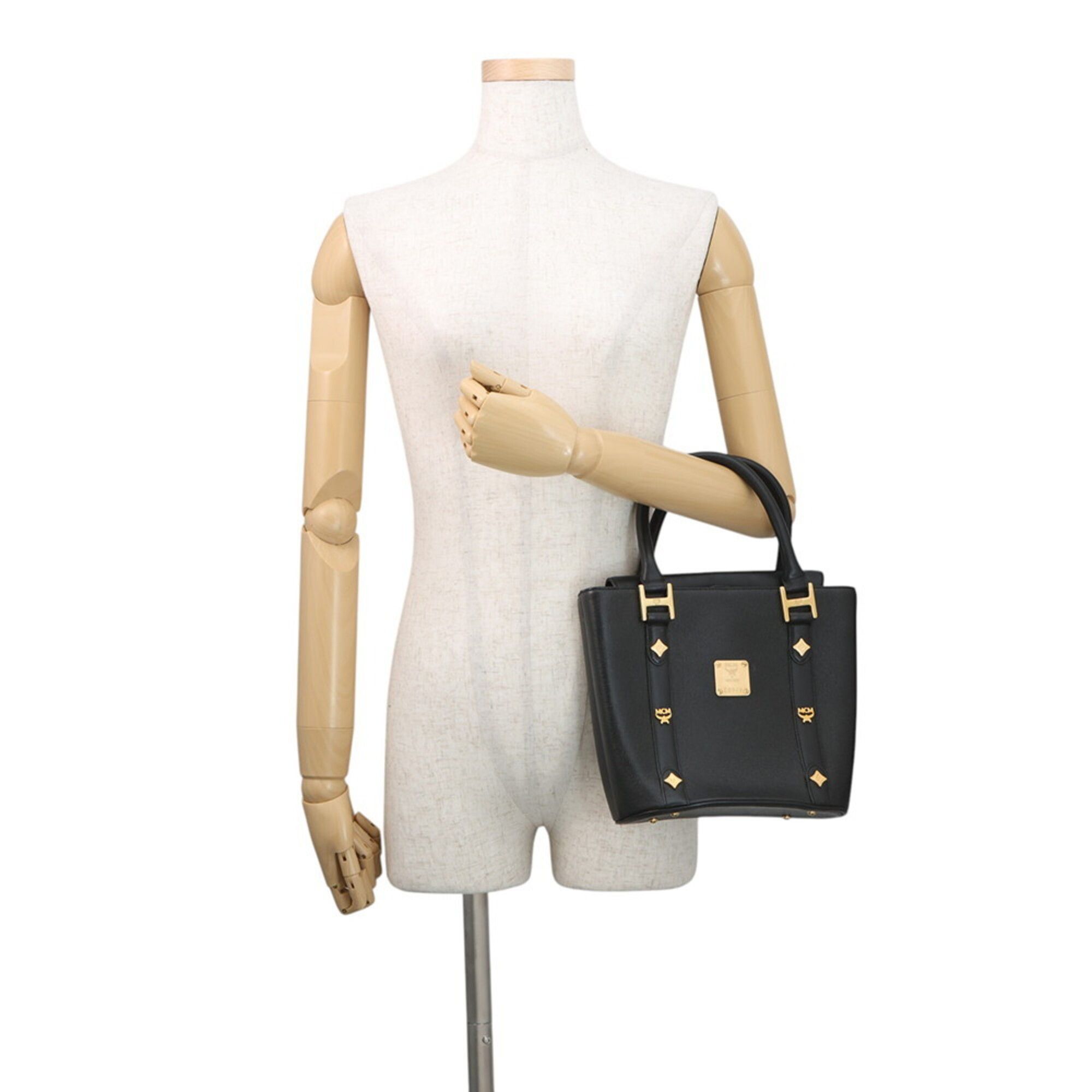 Leather Handbag (Pre-Owned) - MCM - Modalova