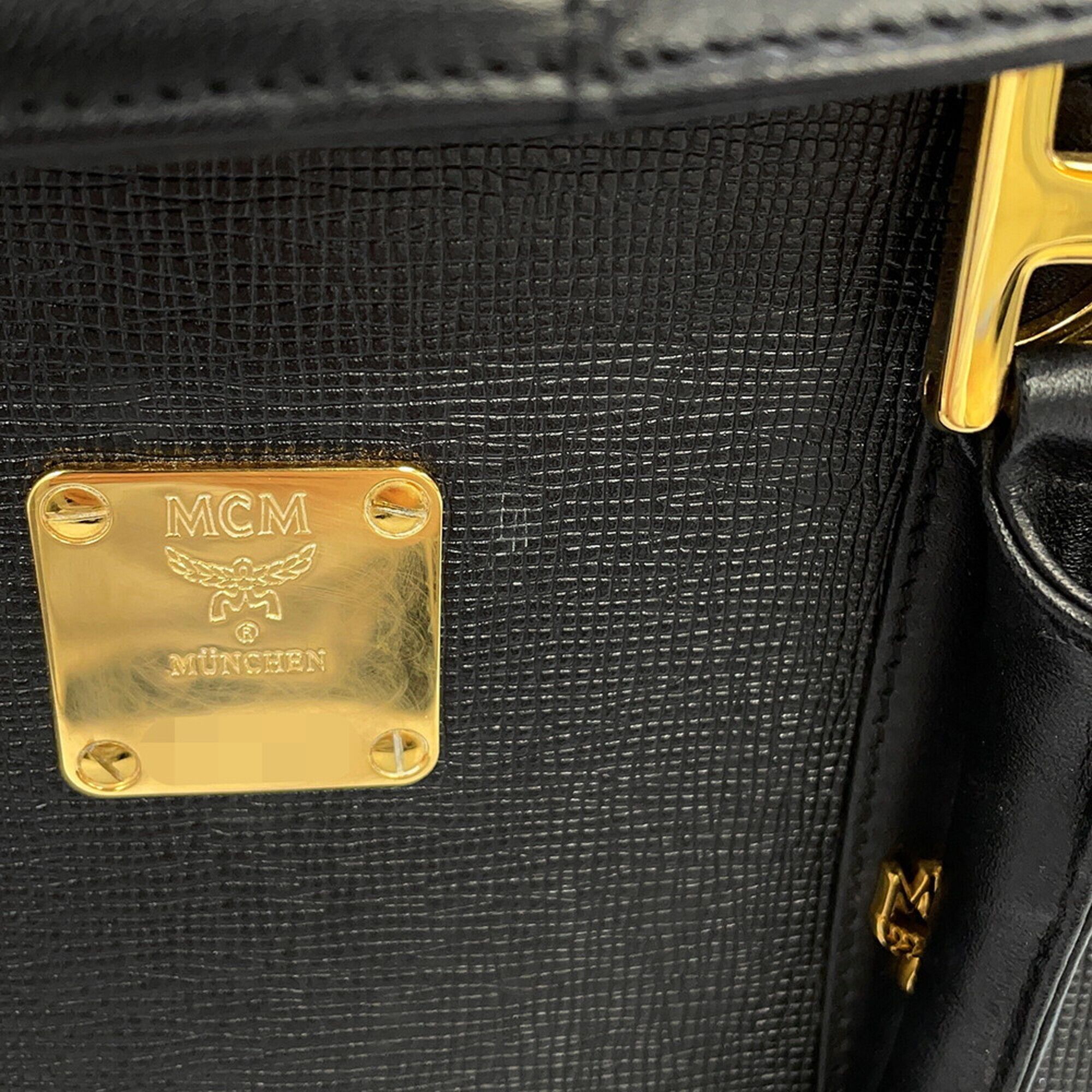 Leather Handbag (Pre-Owned) - MCM - Modalova