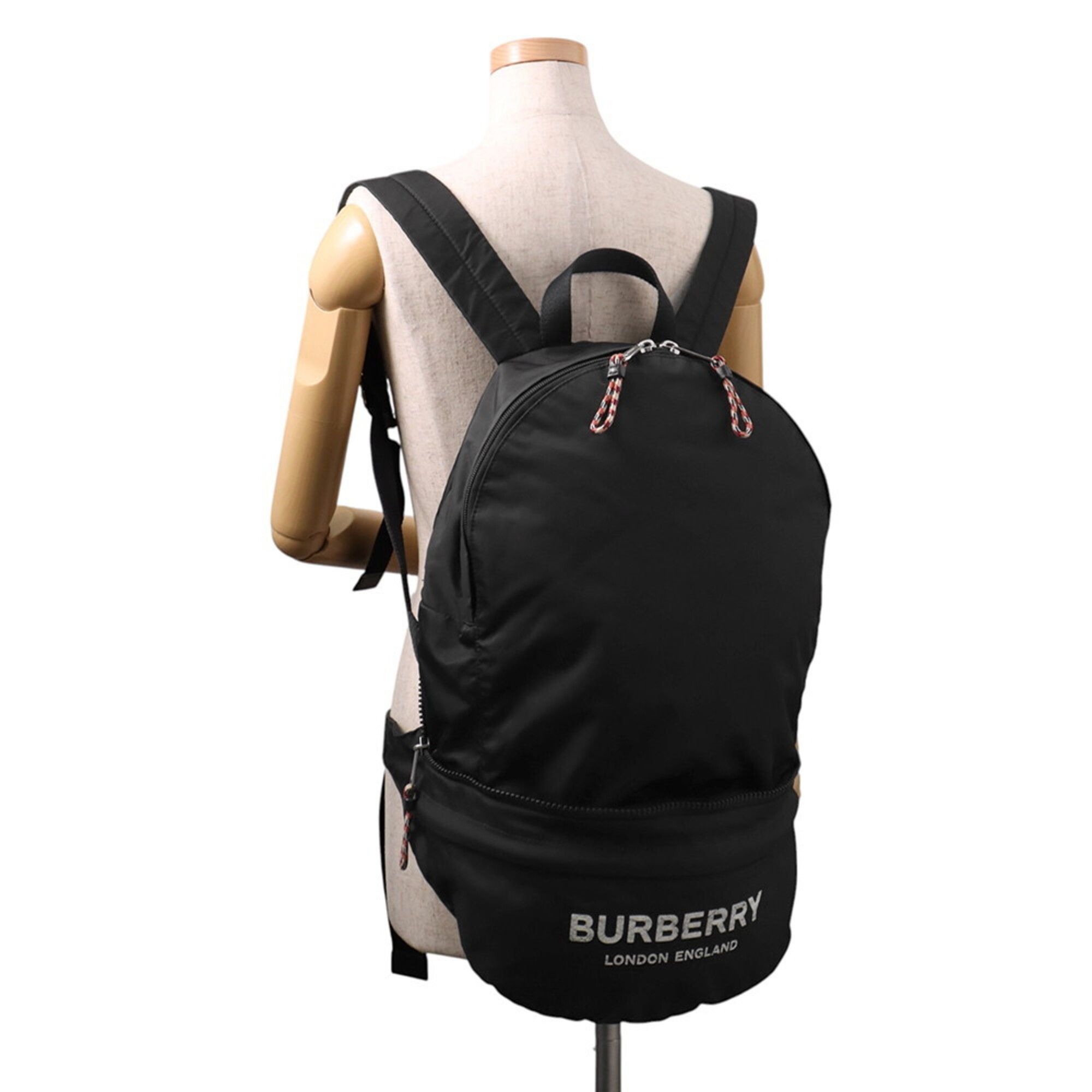 Nylon Sling Bag (Pre-Owned) - Burberry - Modalova