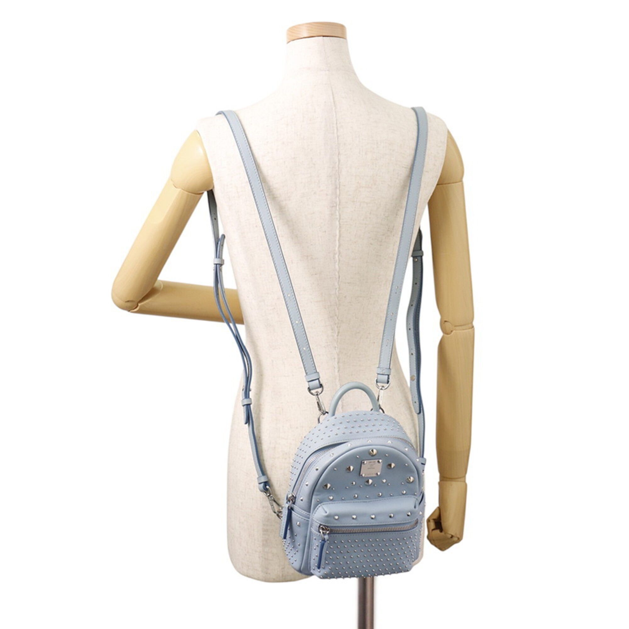 Leather Backpack (Pre-Owned) - MCM - Modalova