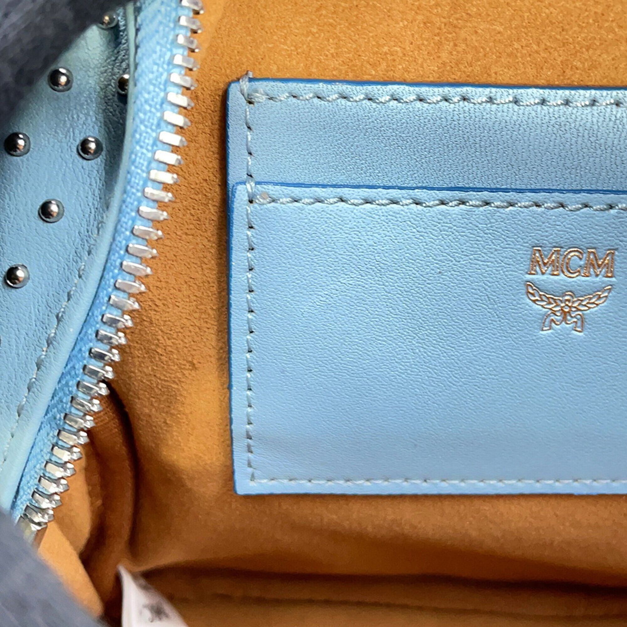 Leather Backpack (Pre-Owned) - MCM - Modalova