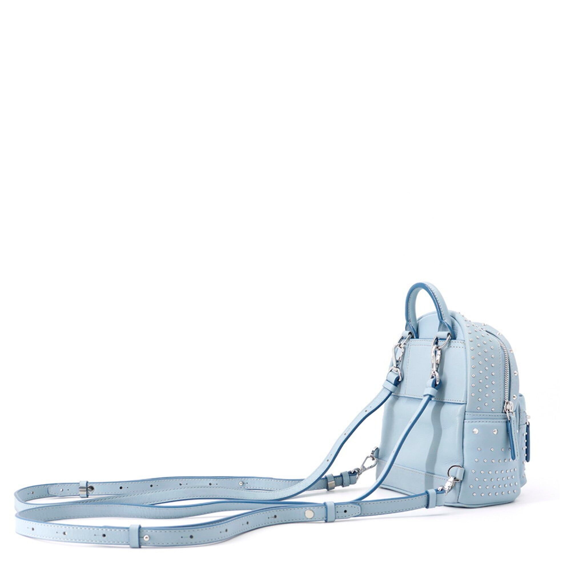 Leather Backpack (Pre-Owned) - MCM - Modalova
