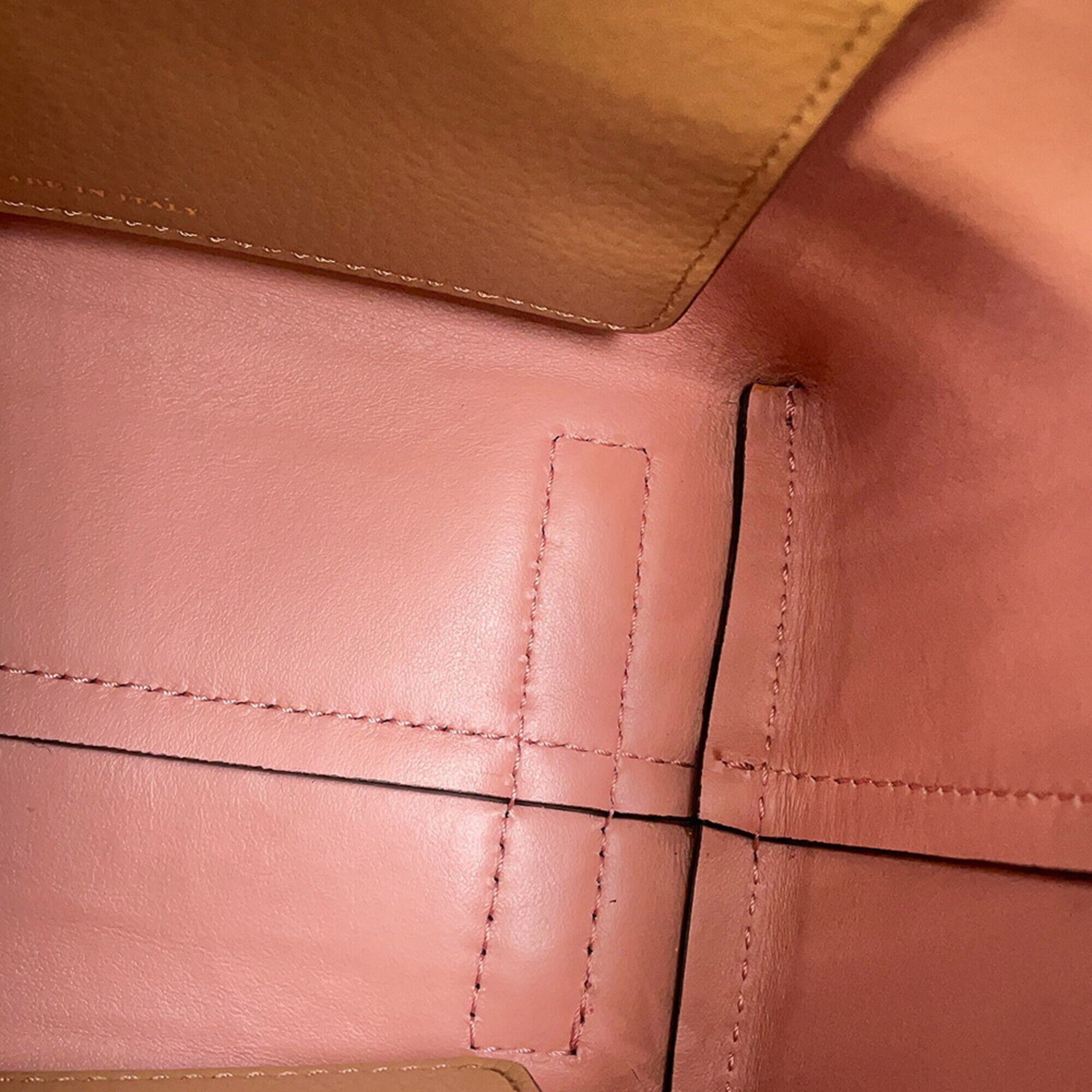 Leather Handbag (Pre-Owned) - Burberry - Modalova