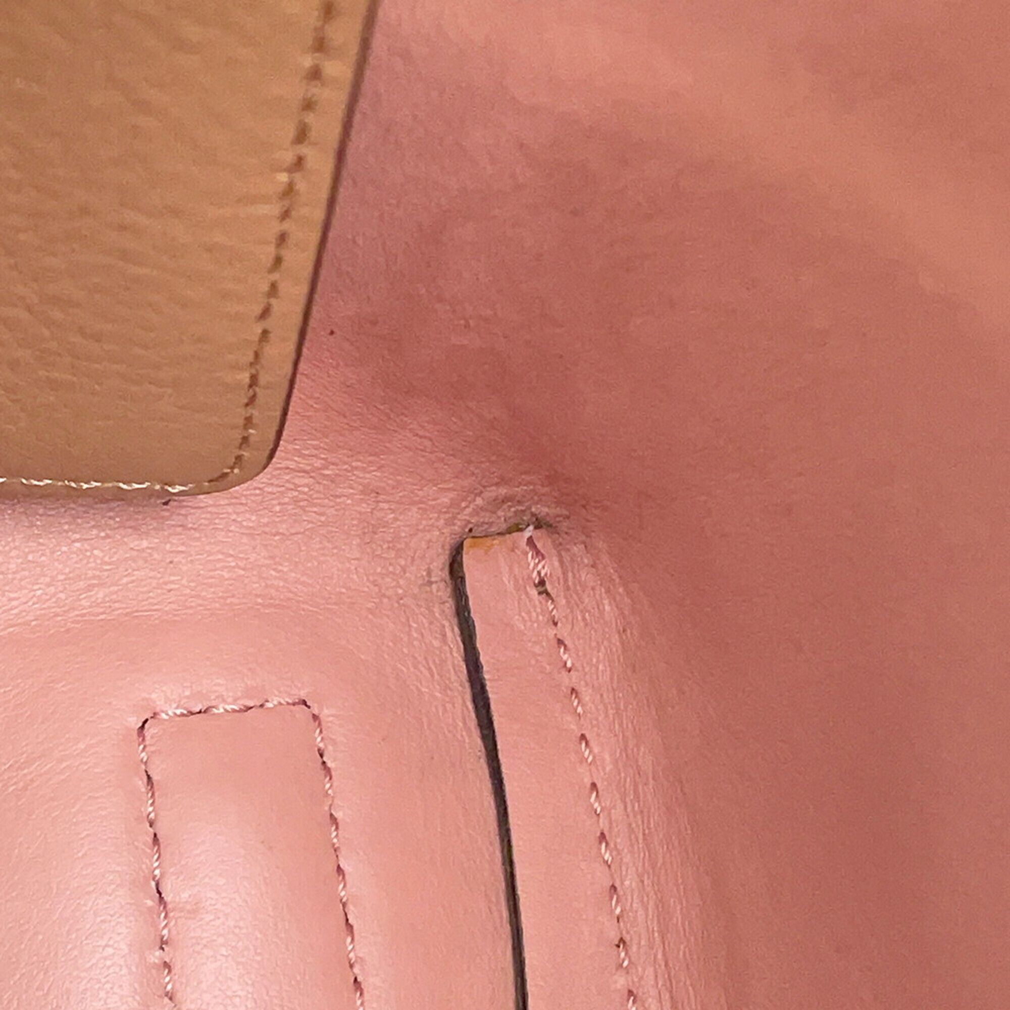 Leather Handbag (Pre-Owned) - Burberry - Modalova