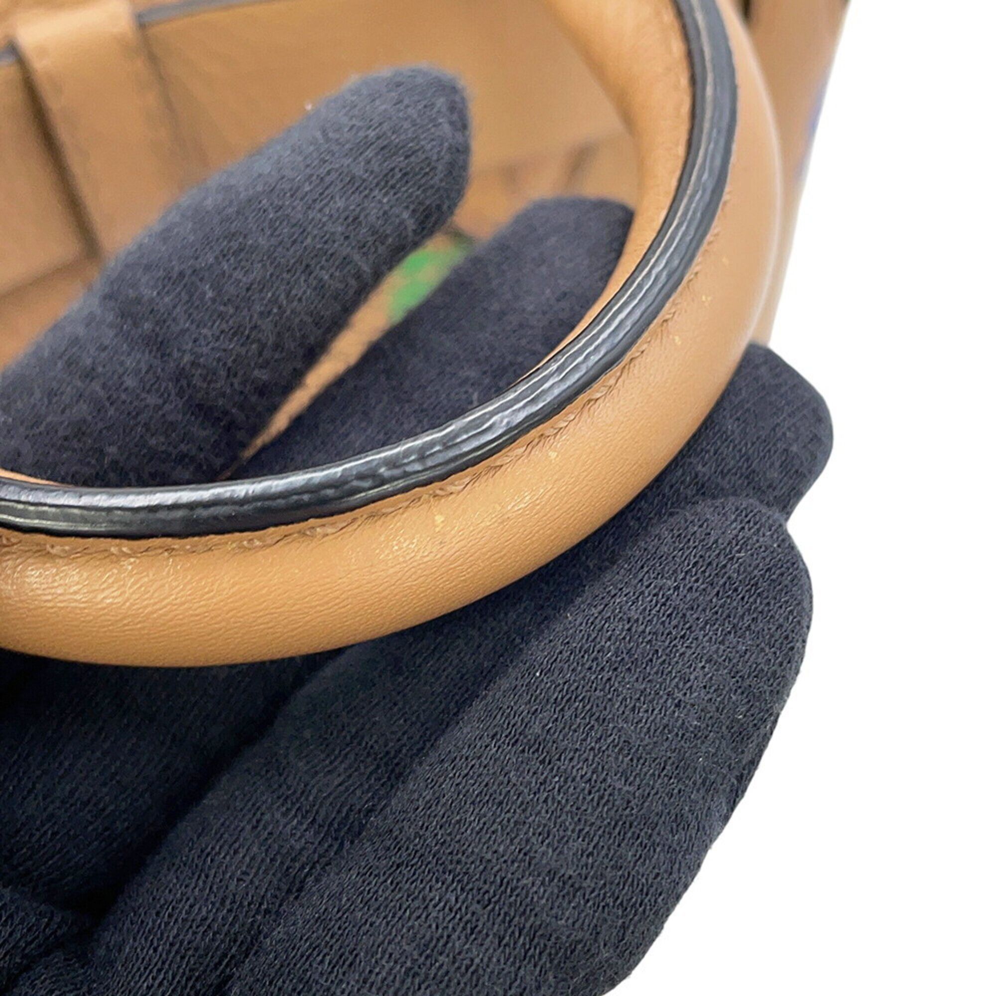 Leather Handbag (Pre-Owned) - Burberry - Modalova