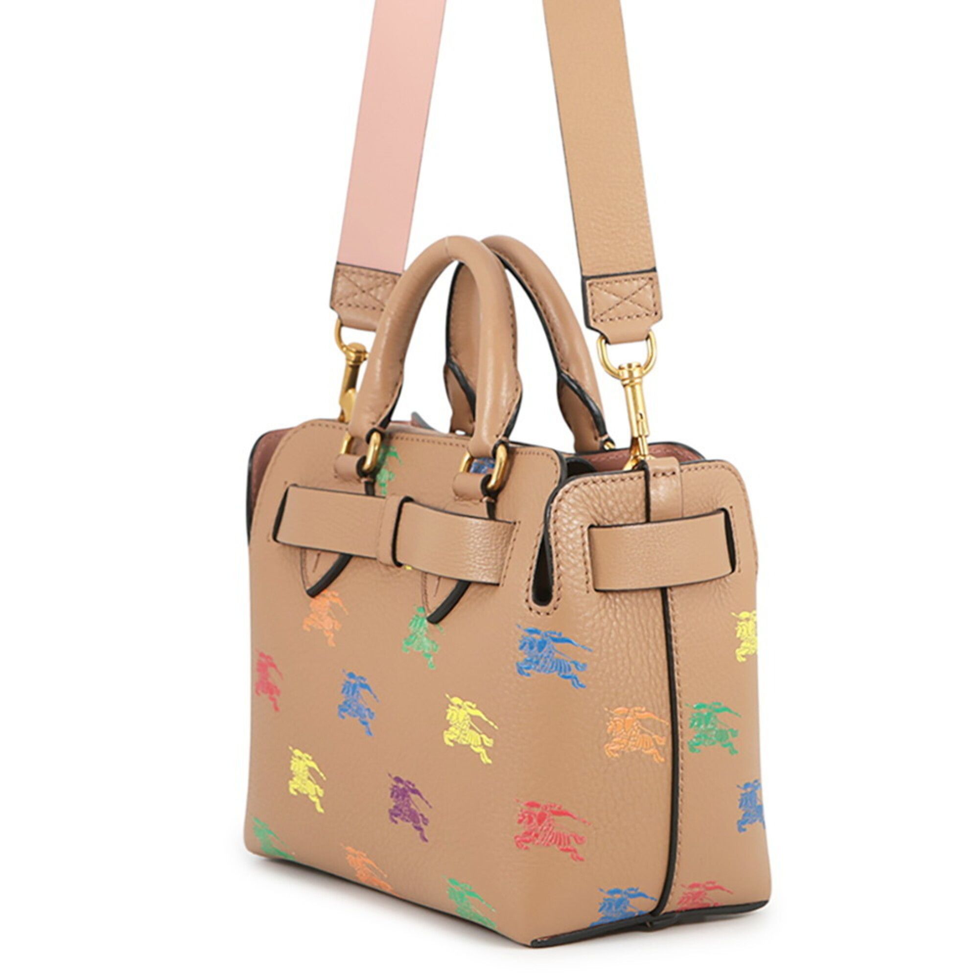 Leather Handbag (Pre-Owned) - Burberry - Modalova