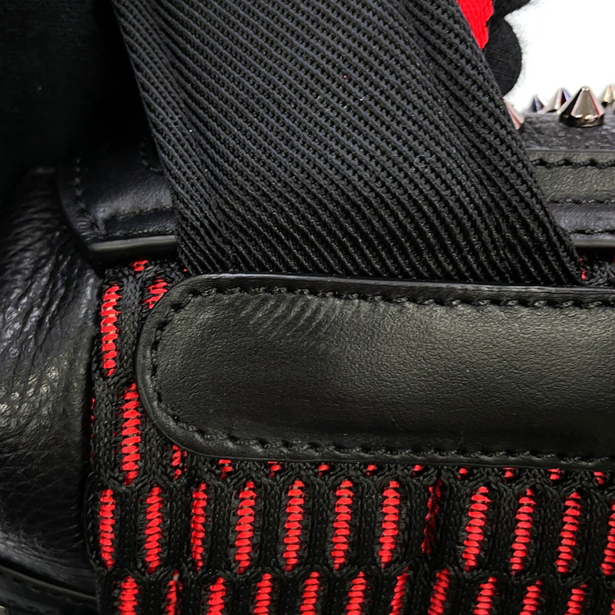 Leather Canvas Backpack (Pre-Owned) - Christian Louboutin - Modalova