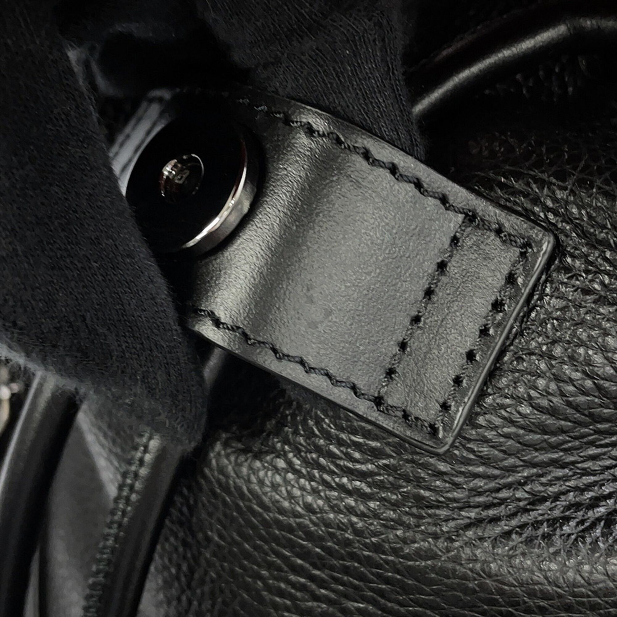 Leather Canvas Backpack (Pre-Owned) - Christian Louboutin - Modalova