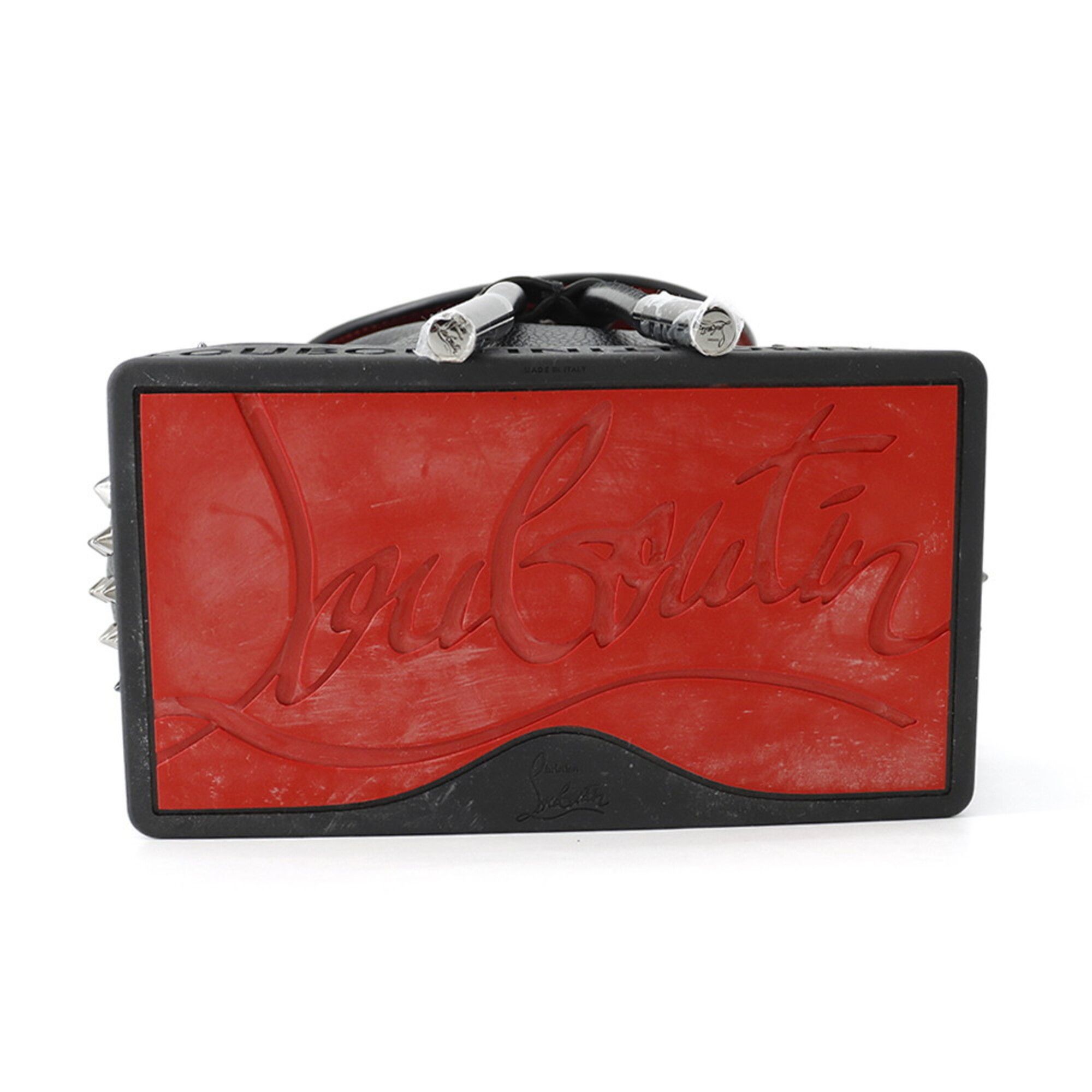 Leather Canvas Backpack (Pre-Owned) - Christian Louboutin - Modalova